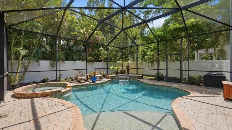 Private fenced yard - 1850 MAGNOLIA ST, SARASOTA
