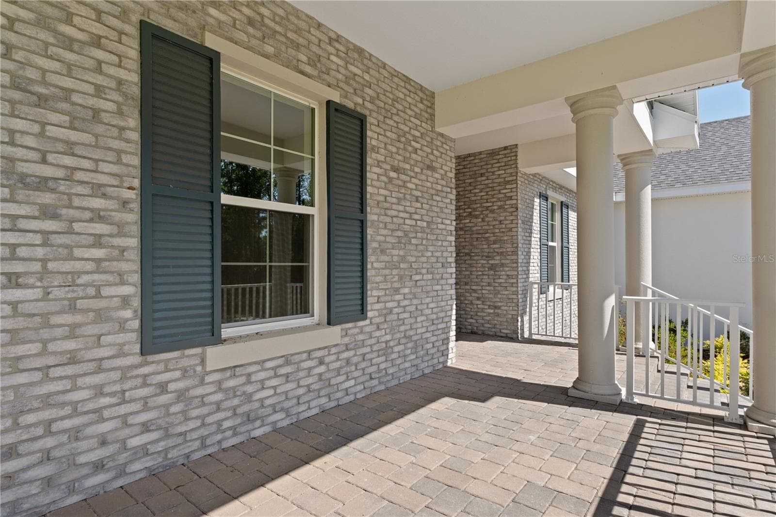 Front porch - 3926 SOUTHERN VALLEY LOOP, BROOKSVILLE
