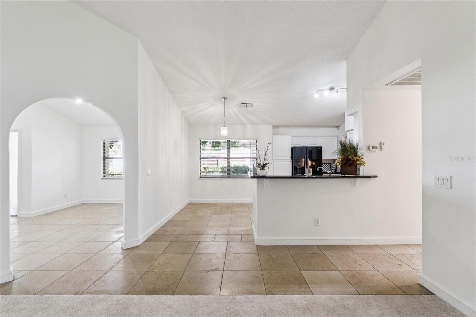 Dining Room, Nook and Kitchen - 9433 PALM TREE DR, WINDERMERE