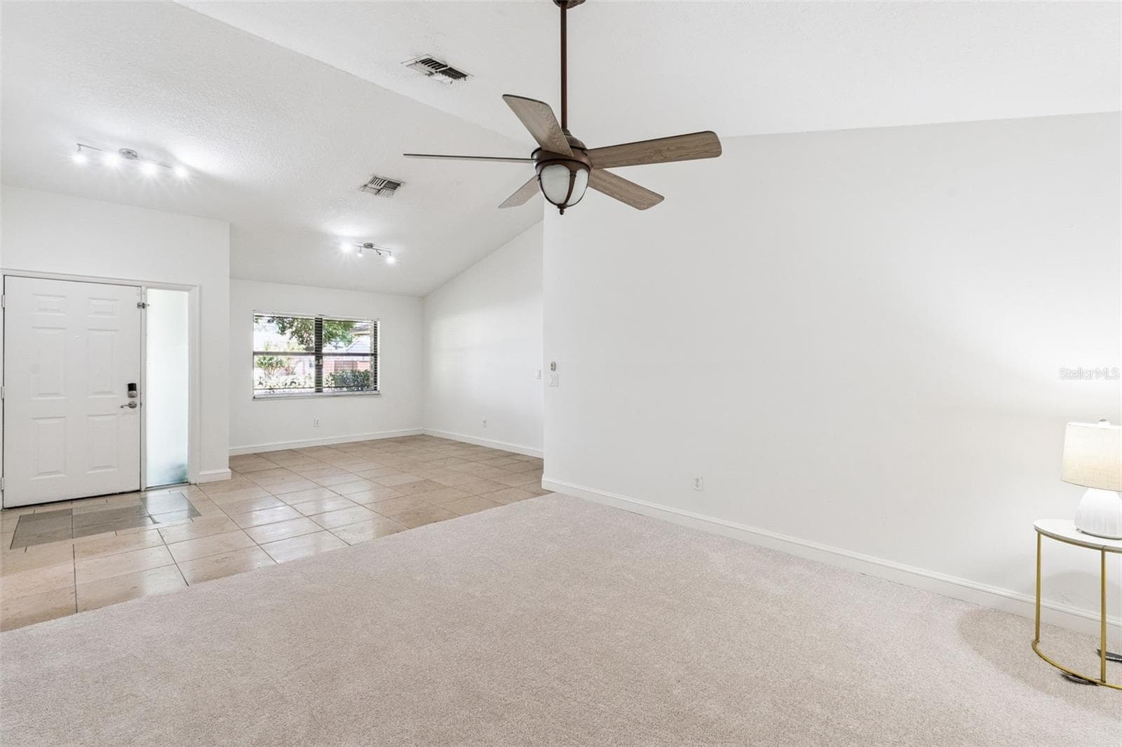 Living Room toward Dining Room - 9433 PALM TREE DR, WINDERMERE