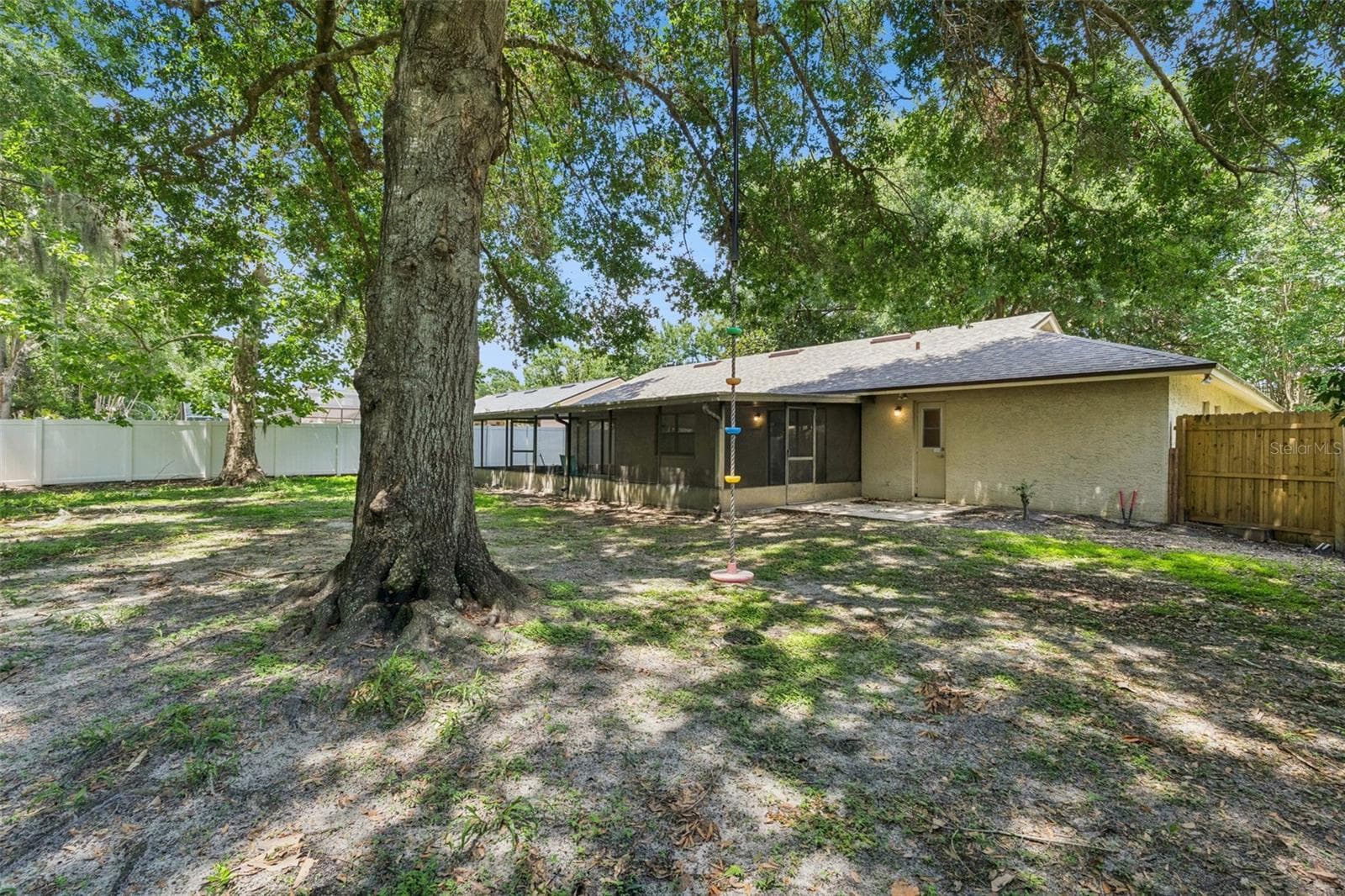 Back Yard - 9433 PALM TREE DR, WINDERMERE