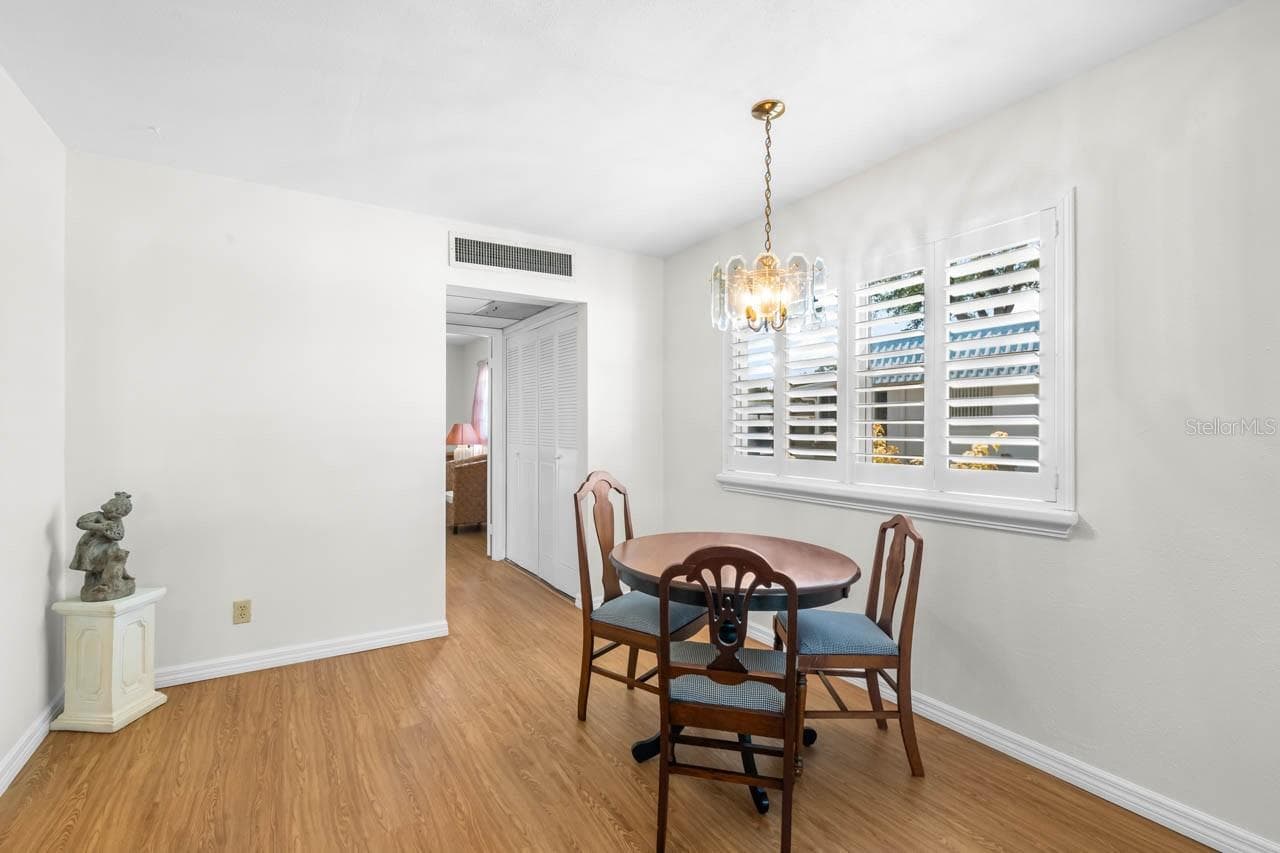 Dining Room - 1801 BEDFORD LN #30, SUN CITY CENTER