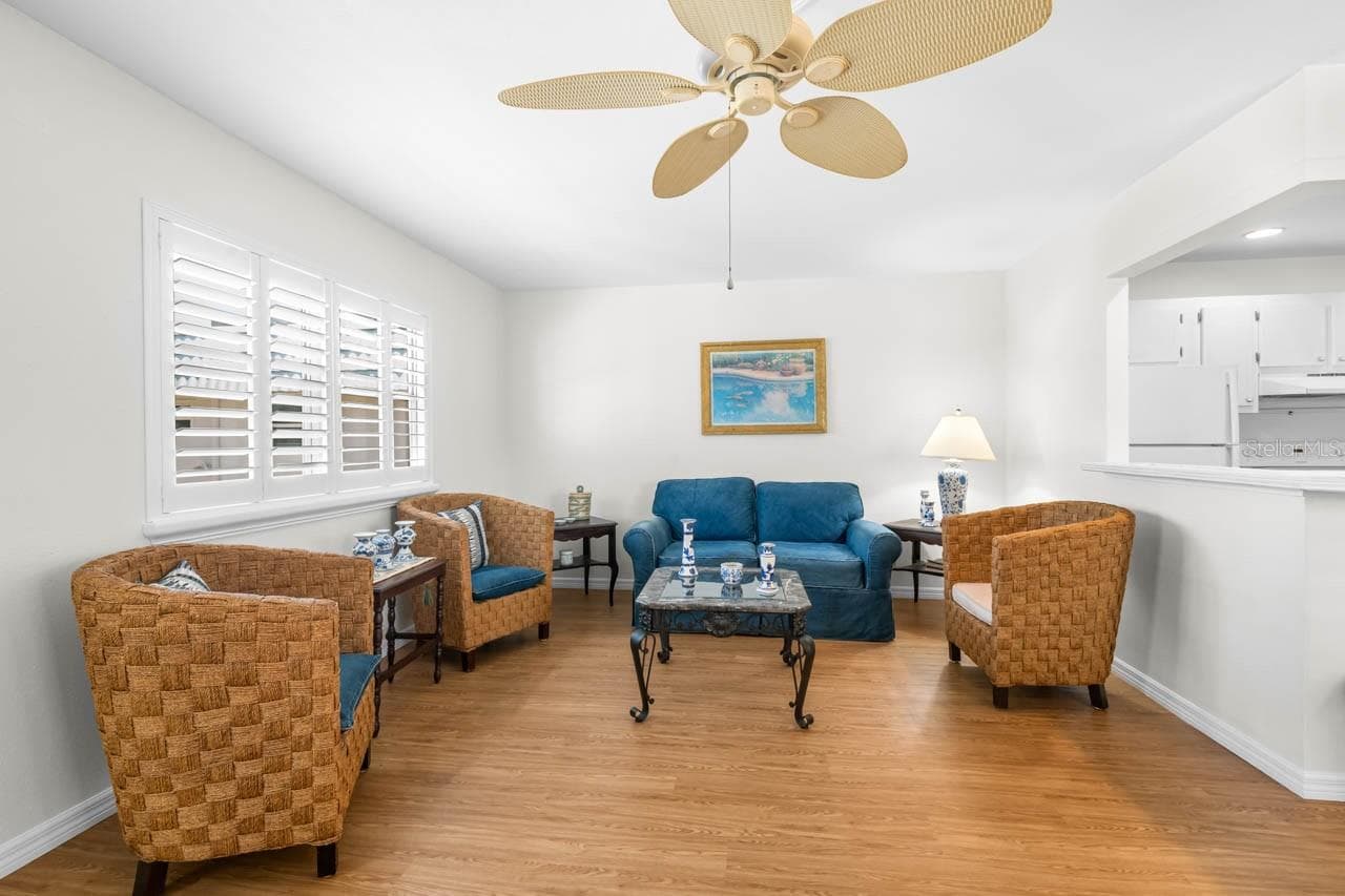 Living Room - 1801 BEDFORD LN #30, SUN CITY CENTER