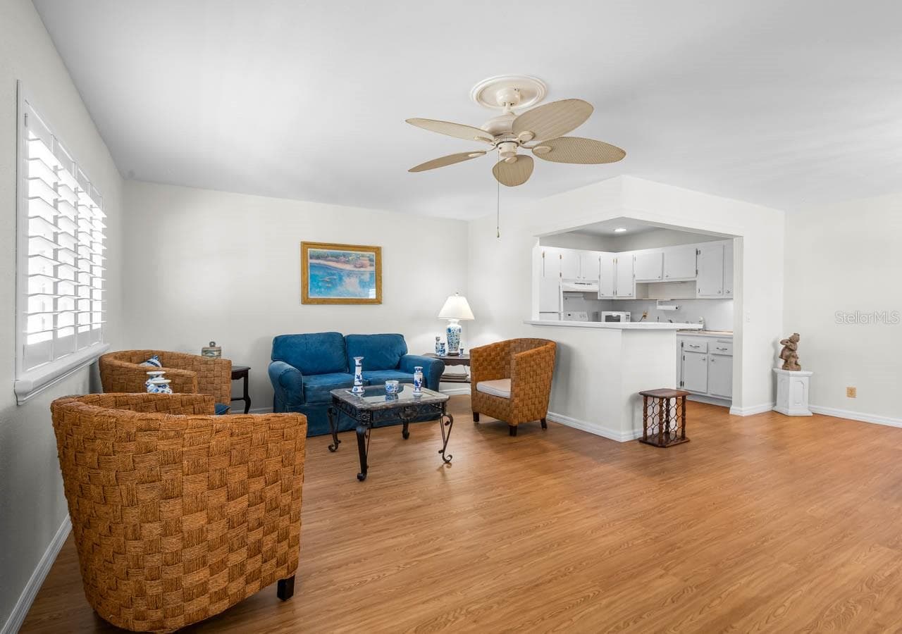 Living Room - 1801 BEDFORD LN #30, SUN CITY CENTER