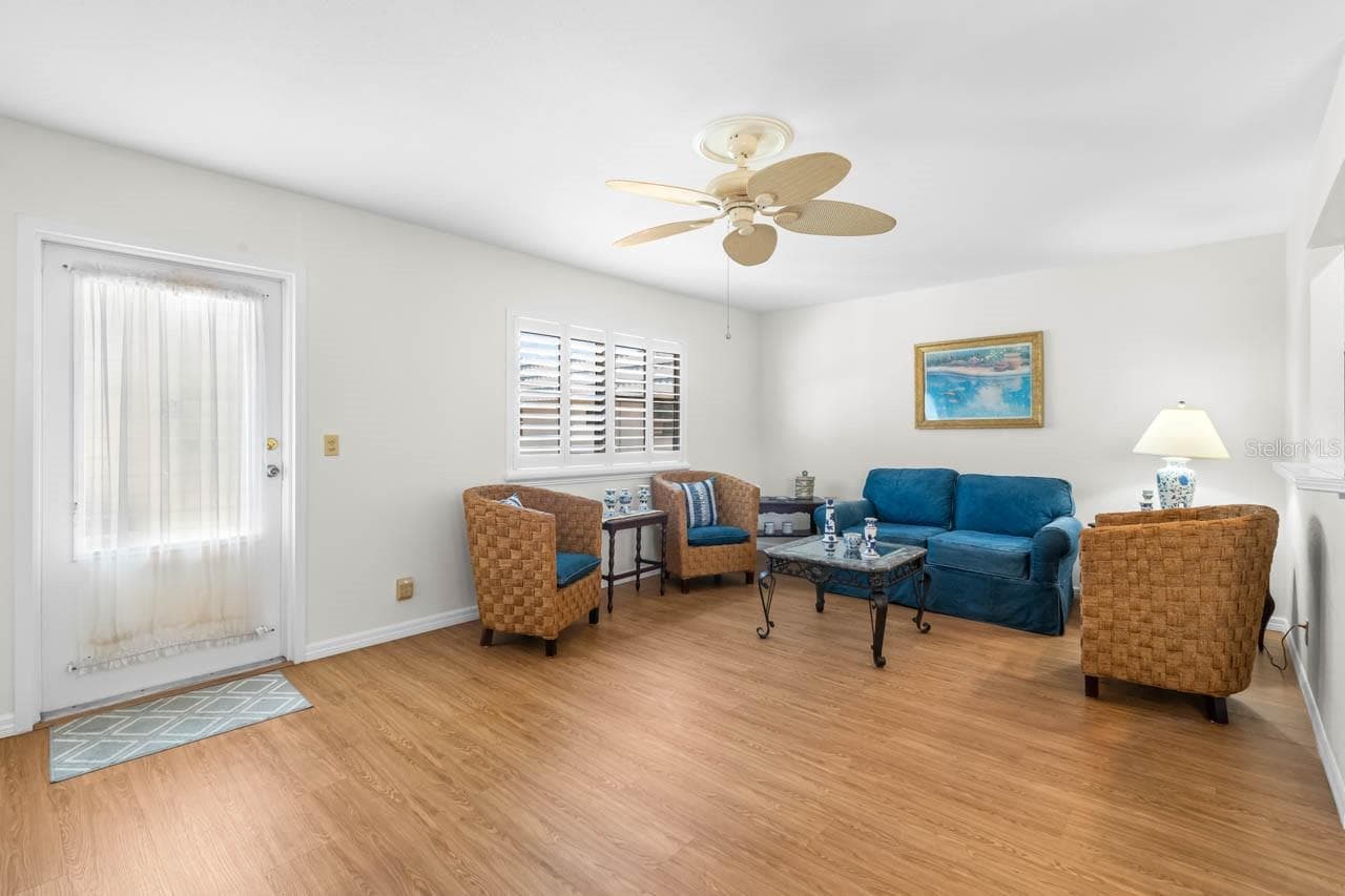 Living Room - 1801 BEDFORD LN #30, SUN CITY CENTER