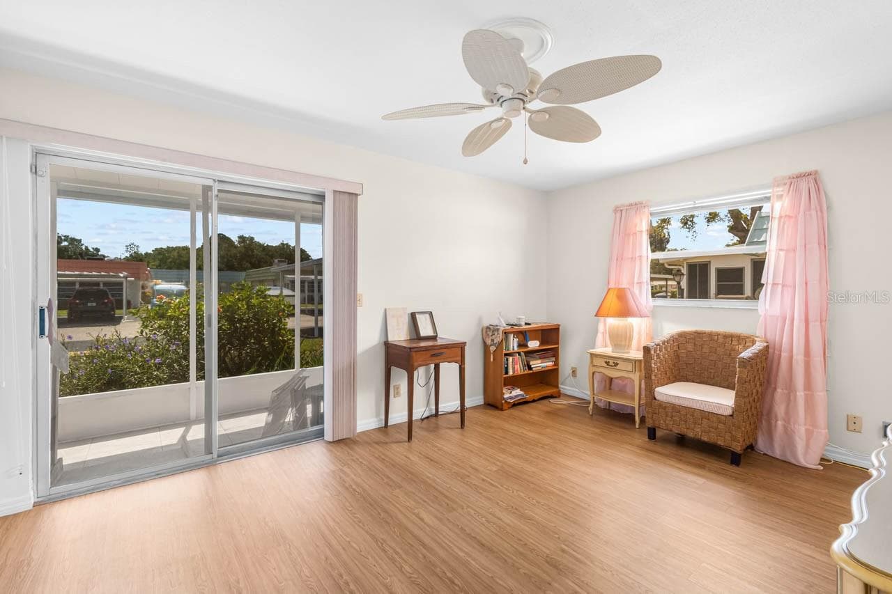 Bedroom - 1801 BEDFORD LN #30, SUN CITY CENTER