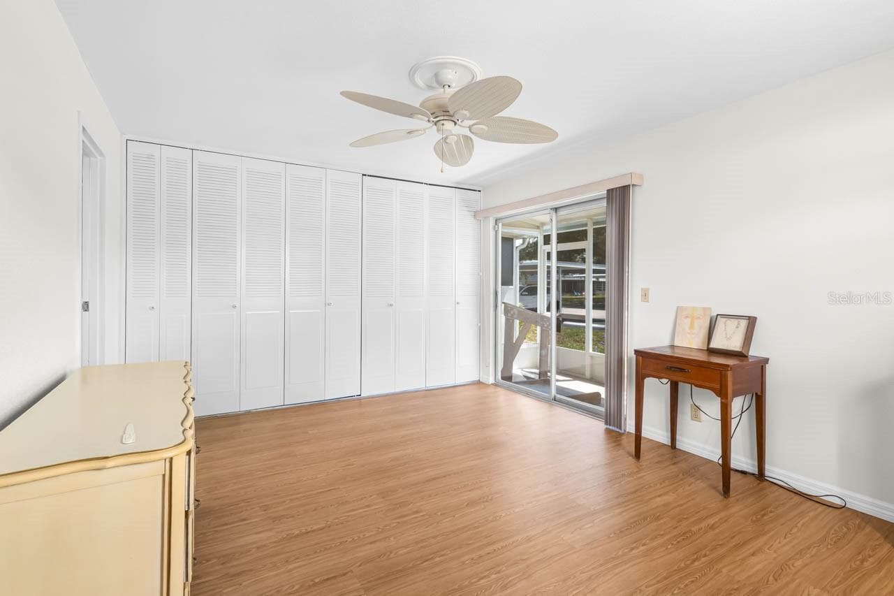 Bedroom - 1801 BEDFORD LN #30, SUN CITY CENTER
