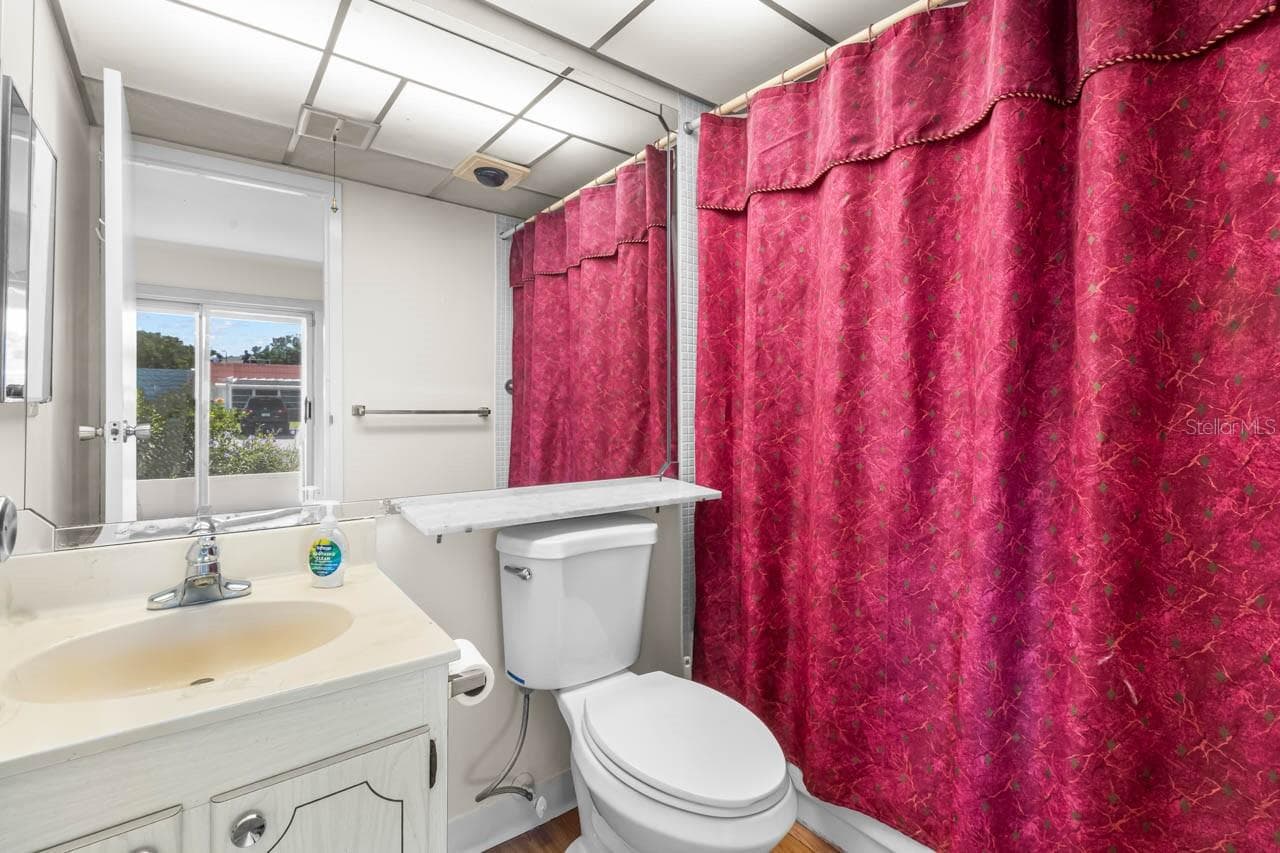 Bathroom I - 1801 BEDFORD LN #30, SUN CITY CENTER