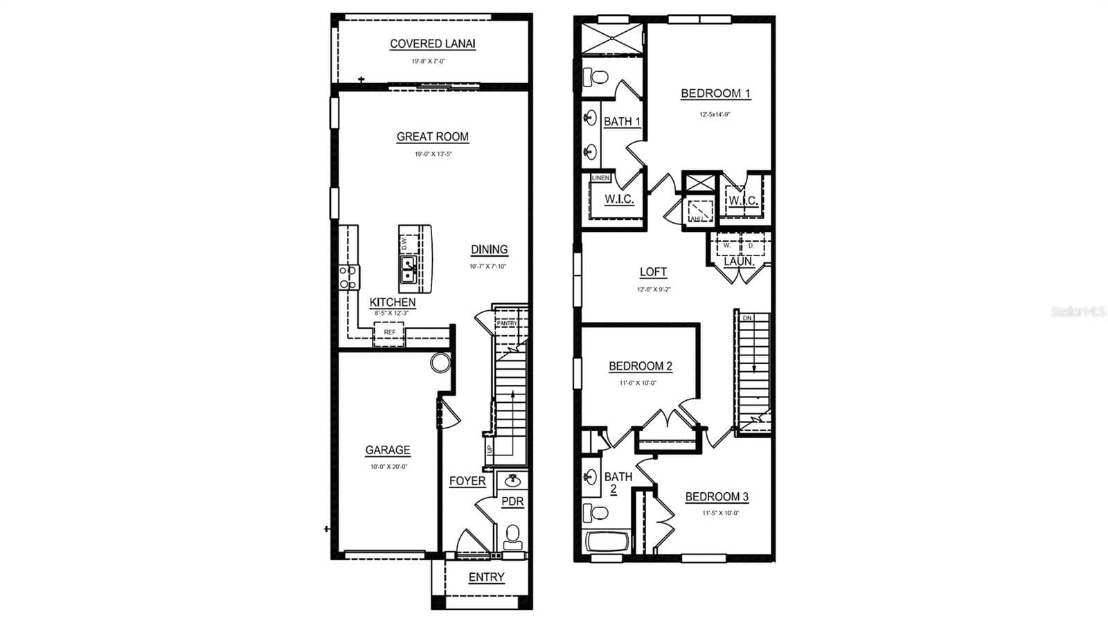 Townhouse at 8033 WILDLIFE HAVEN ST, TAMPA, photo 35 of 36