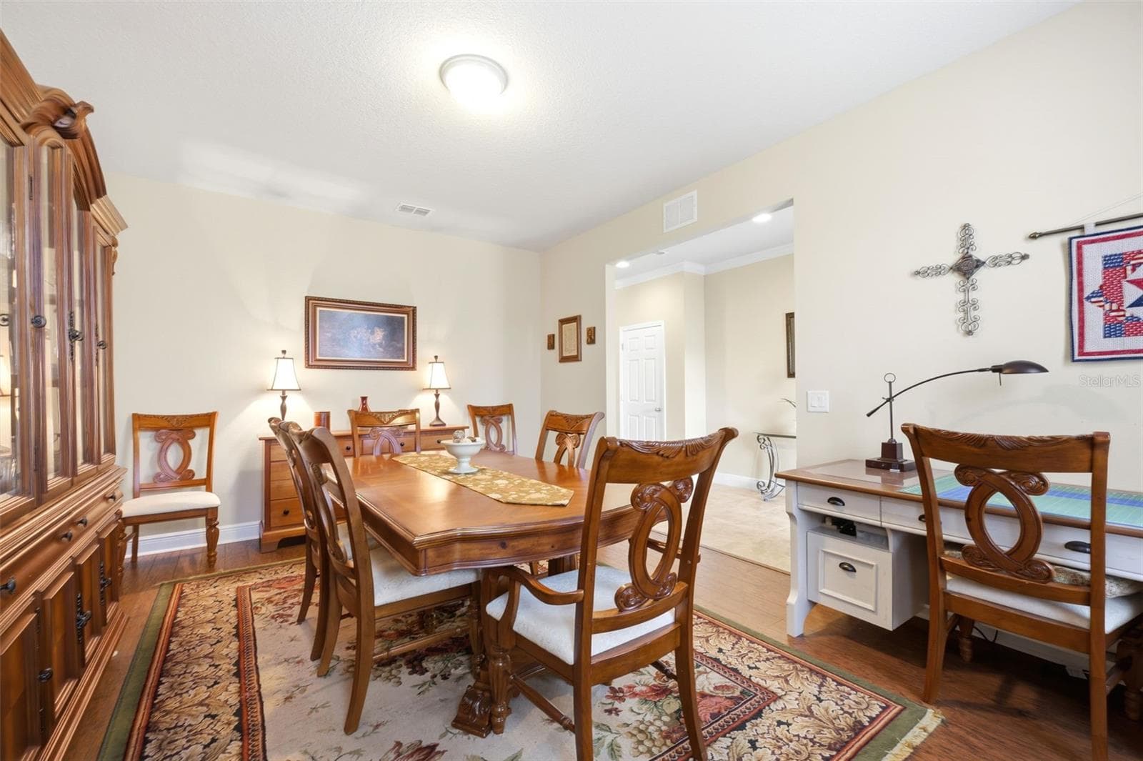 Dining Area - 1707 TRILLIUM BLVD, BROOKSVILLE