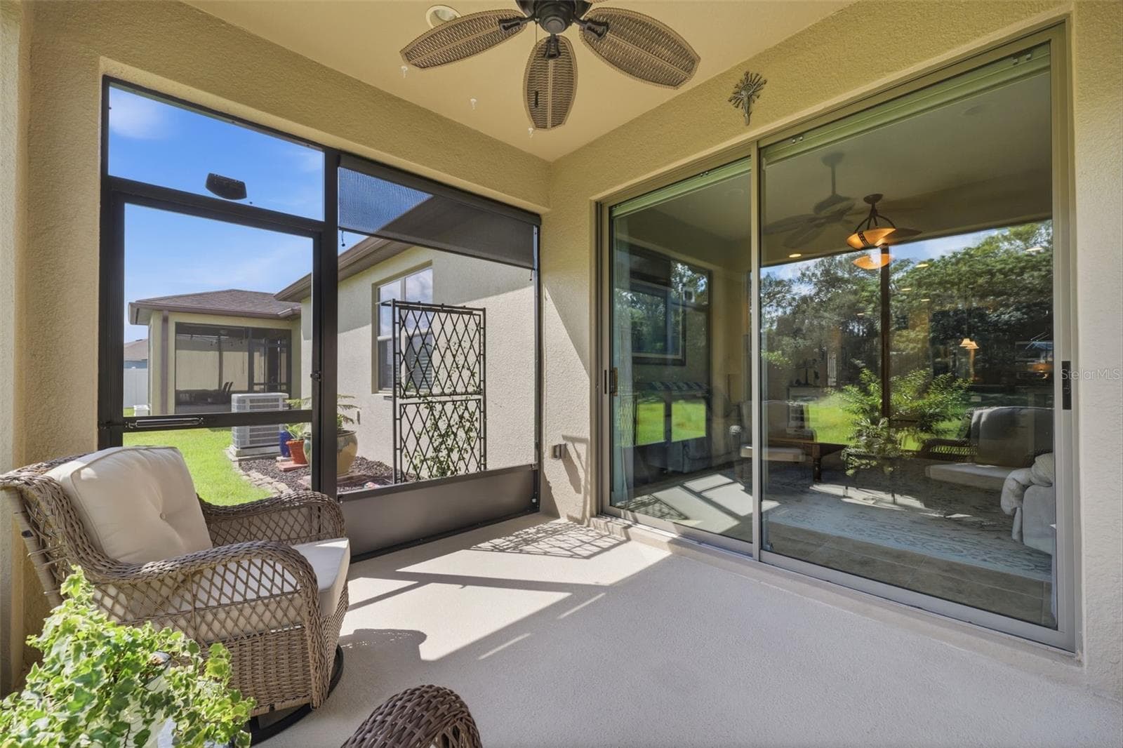 Patio - 1707 TRILLIUM BLVD, BROOKSVILLE
