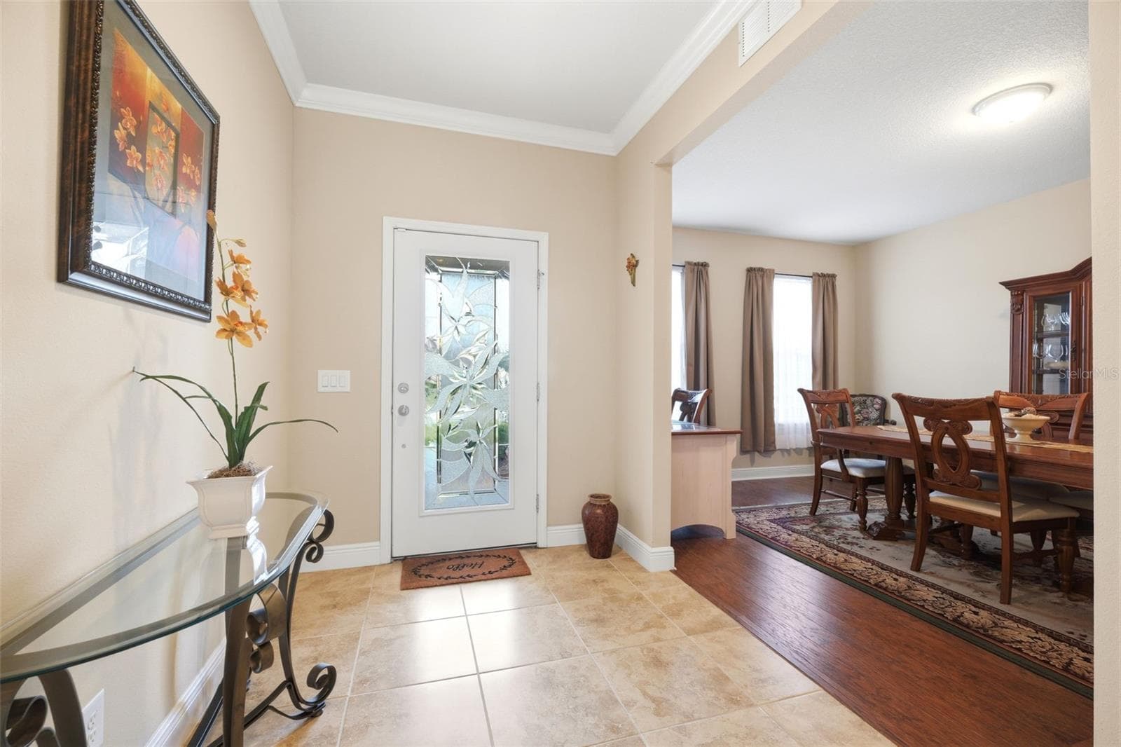 Foyer / Dining Area - 1707 TRILLIUM BLVD, BROOKSVILLE