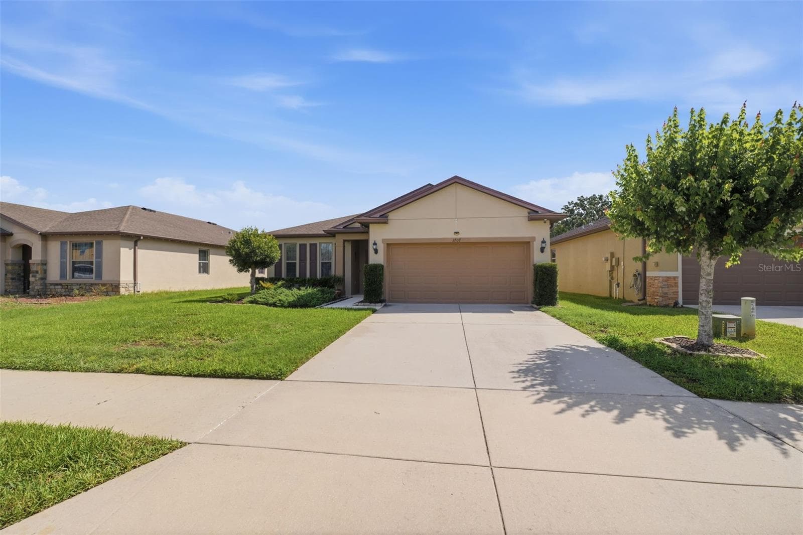 Front Exterior - 1707 TRILLIUM BLVD, BROOKSVILLE