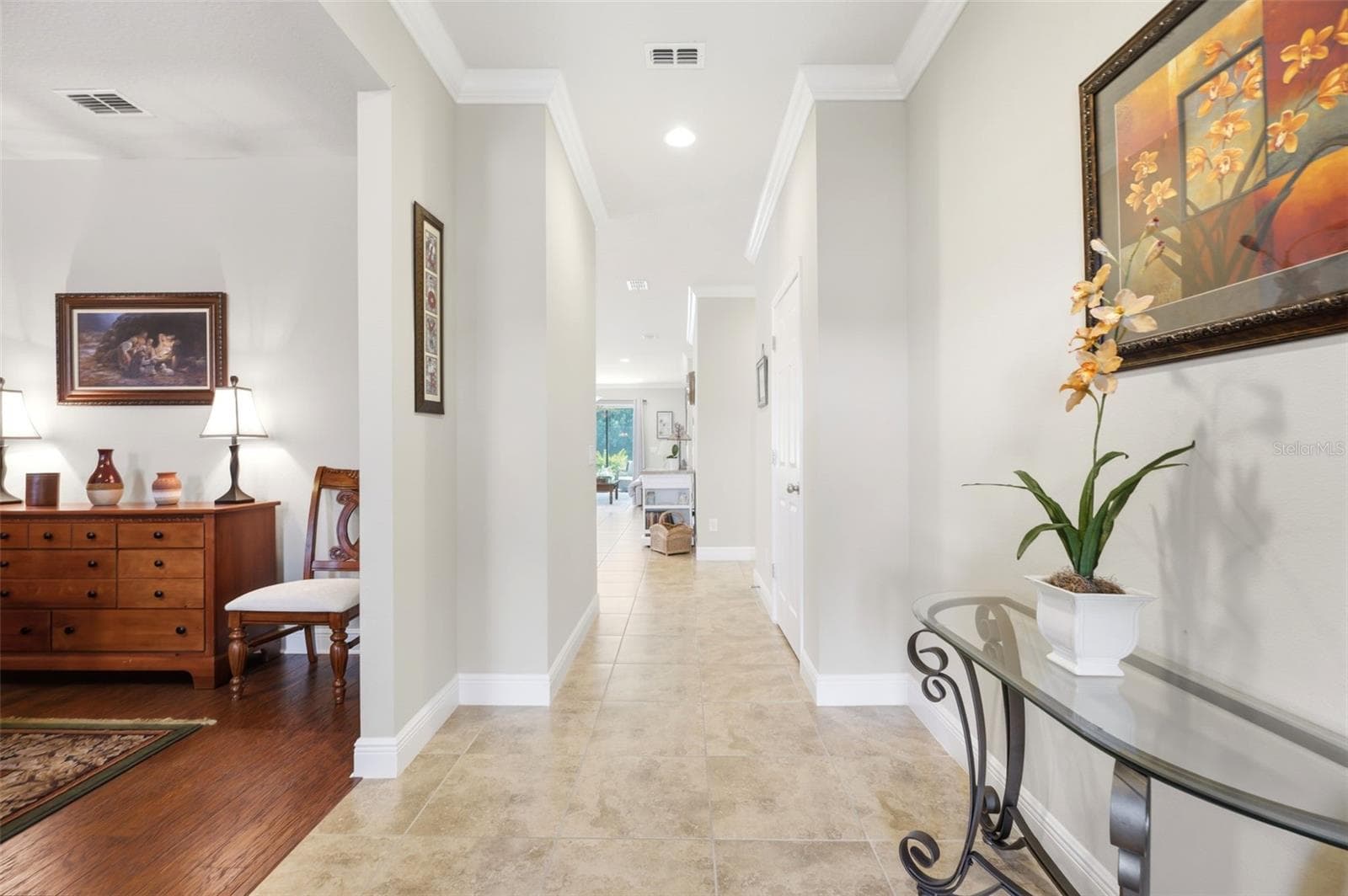 Foyer - 1707 TRILLIUM BLVD, BROOKSVILLE