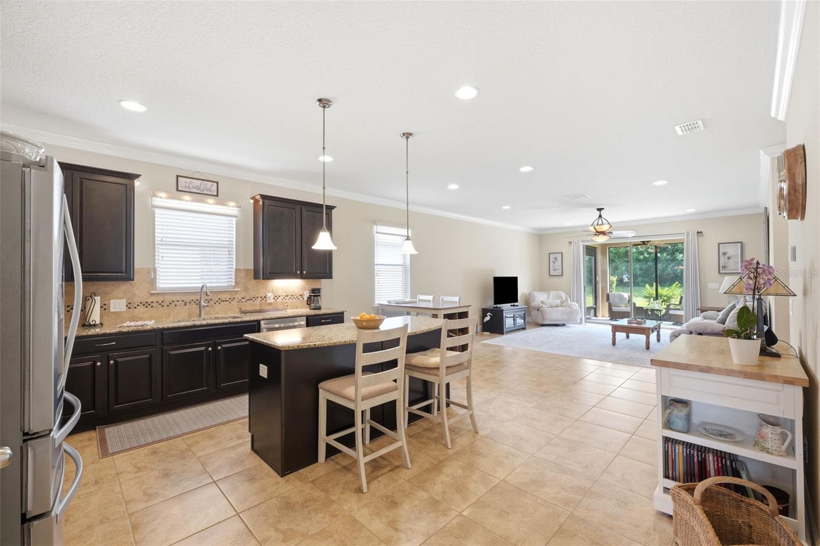 Kitchen - 1707 TRILLIUM BLVD, BROOKSVILLE