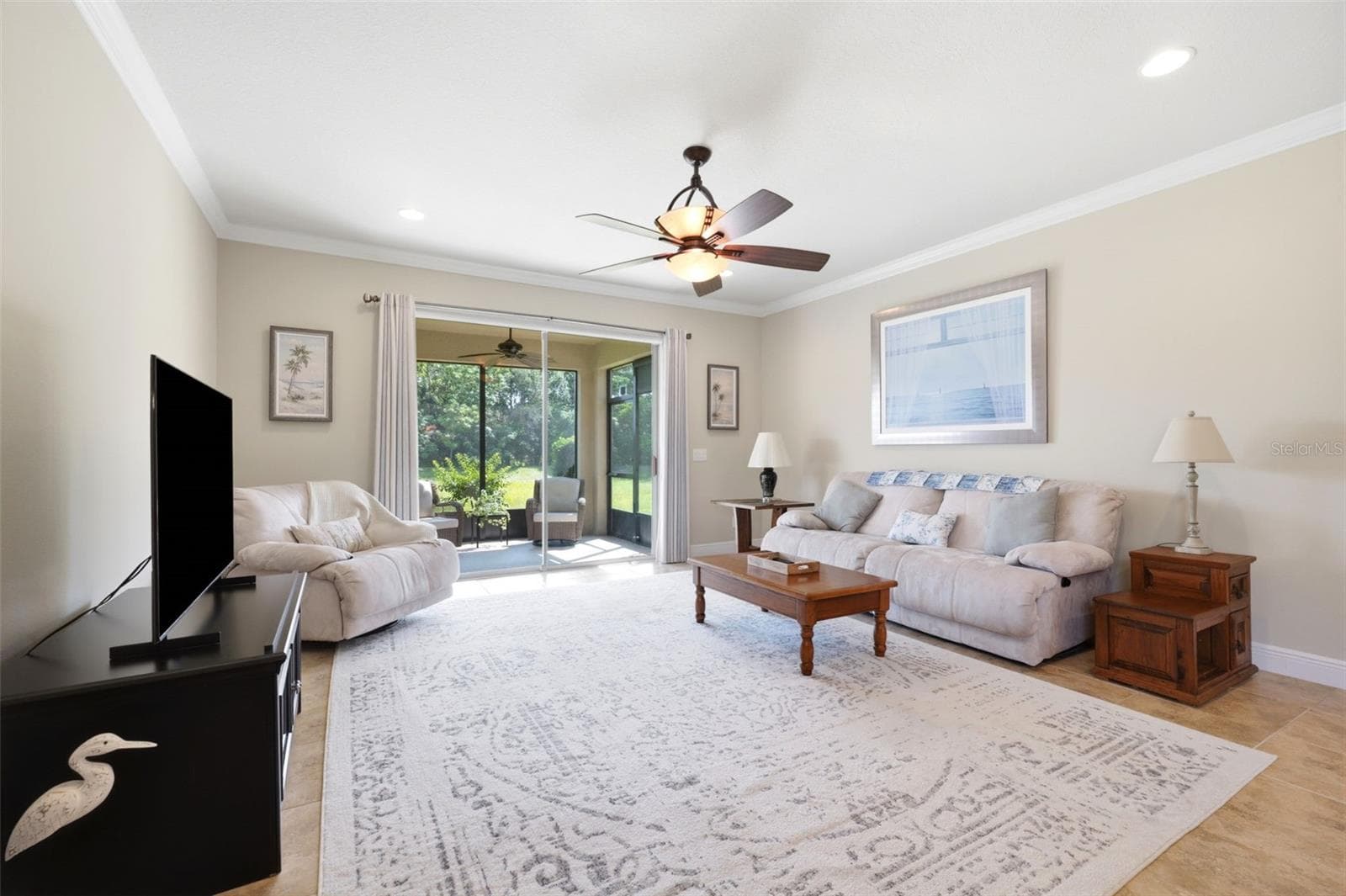 Living Room - 1707 TRILLIUM BLVD, BROOKSVILLE