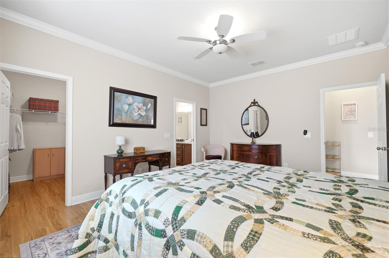 Primary Bedroom - 1707 TRILLIUM BLVD, BROOKSVILLE
