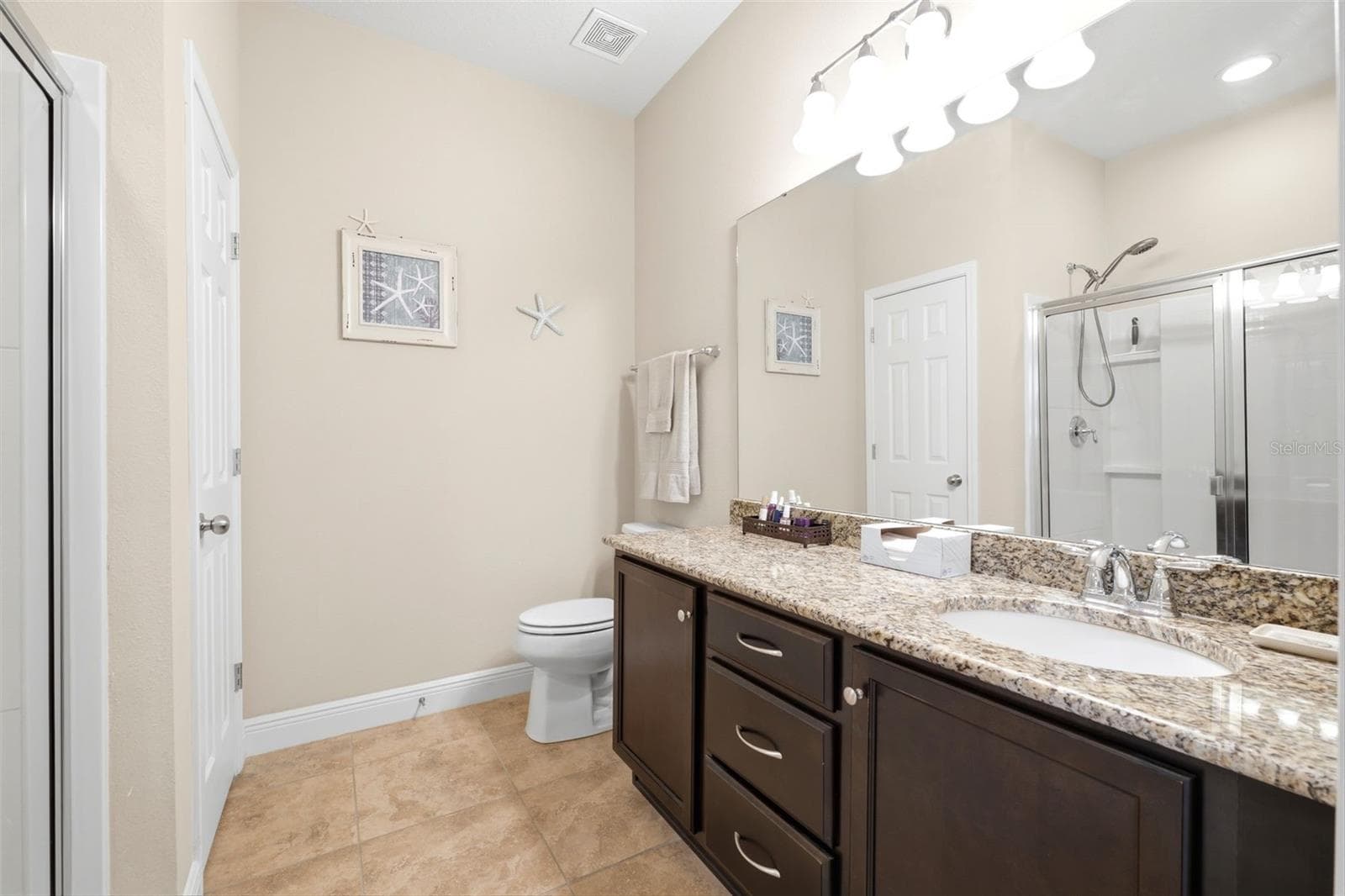 Primary Bathroom - 1707 TRILLIUM BLVD, BROOKSVILLE