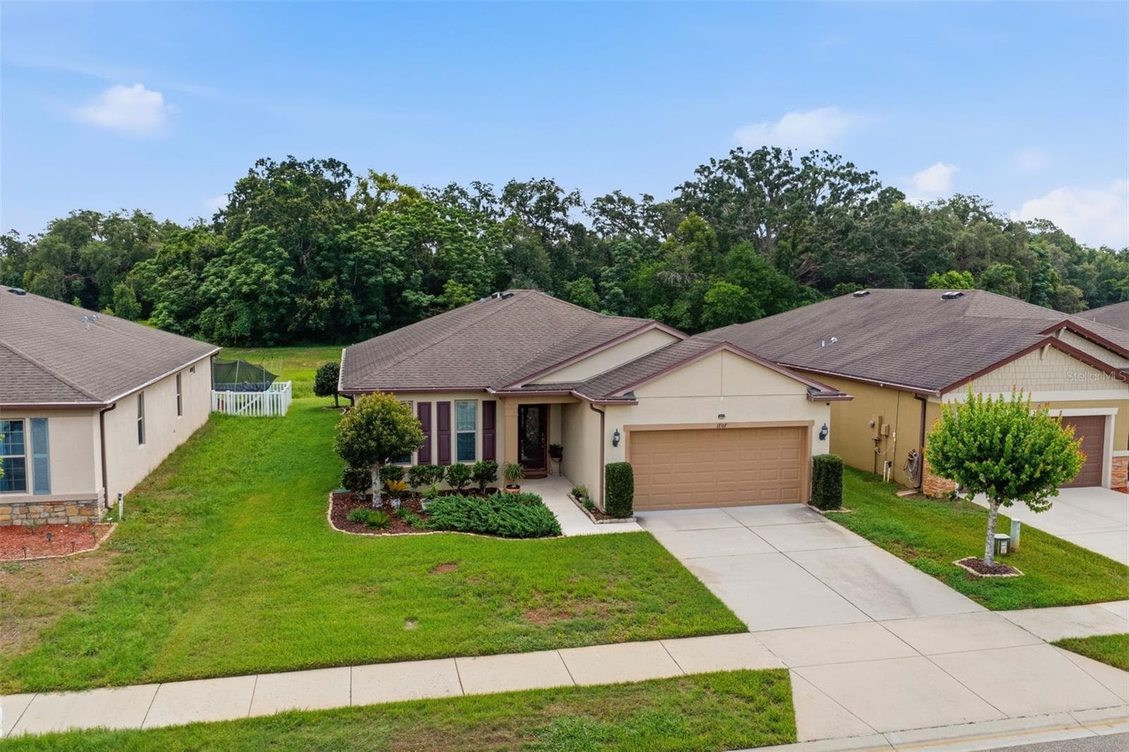 Aerial View - 1707 TRILLIUM BLVD, BROOKSVILLE