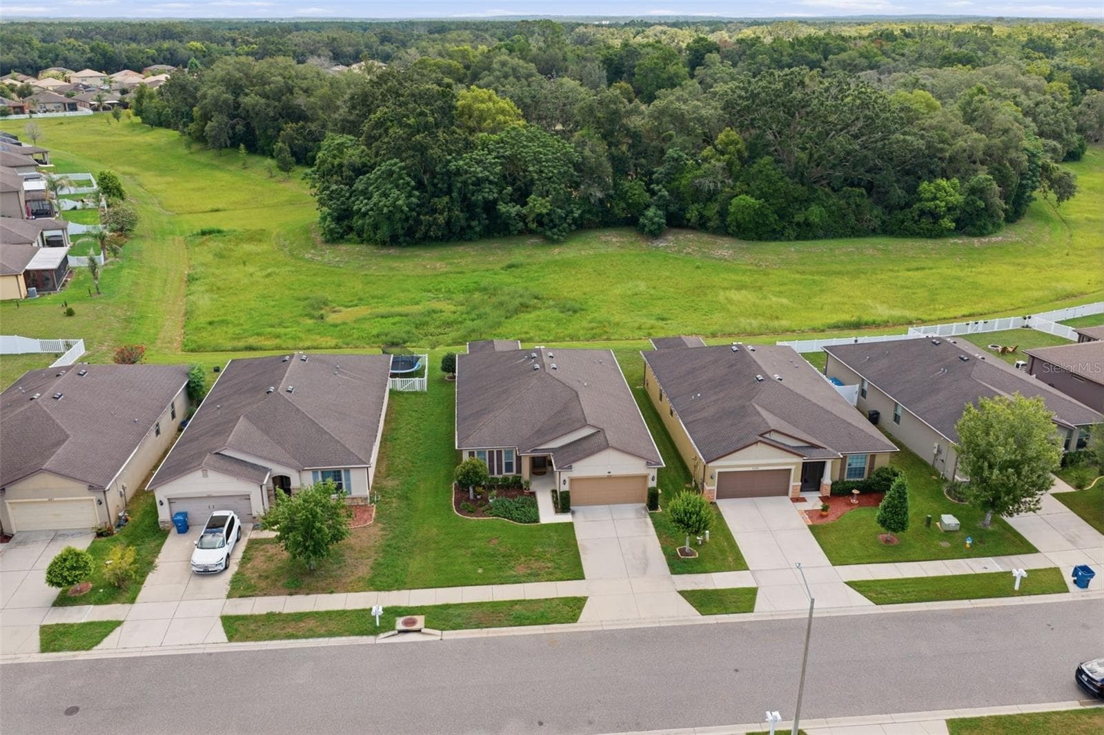 Aerial View - 1707 TRILLIUM BLVD, BROOKSVILLE