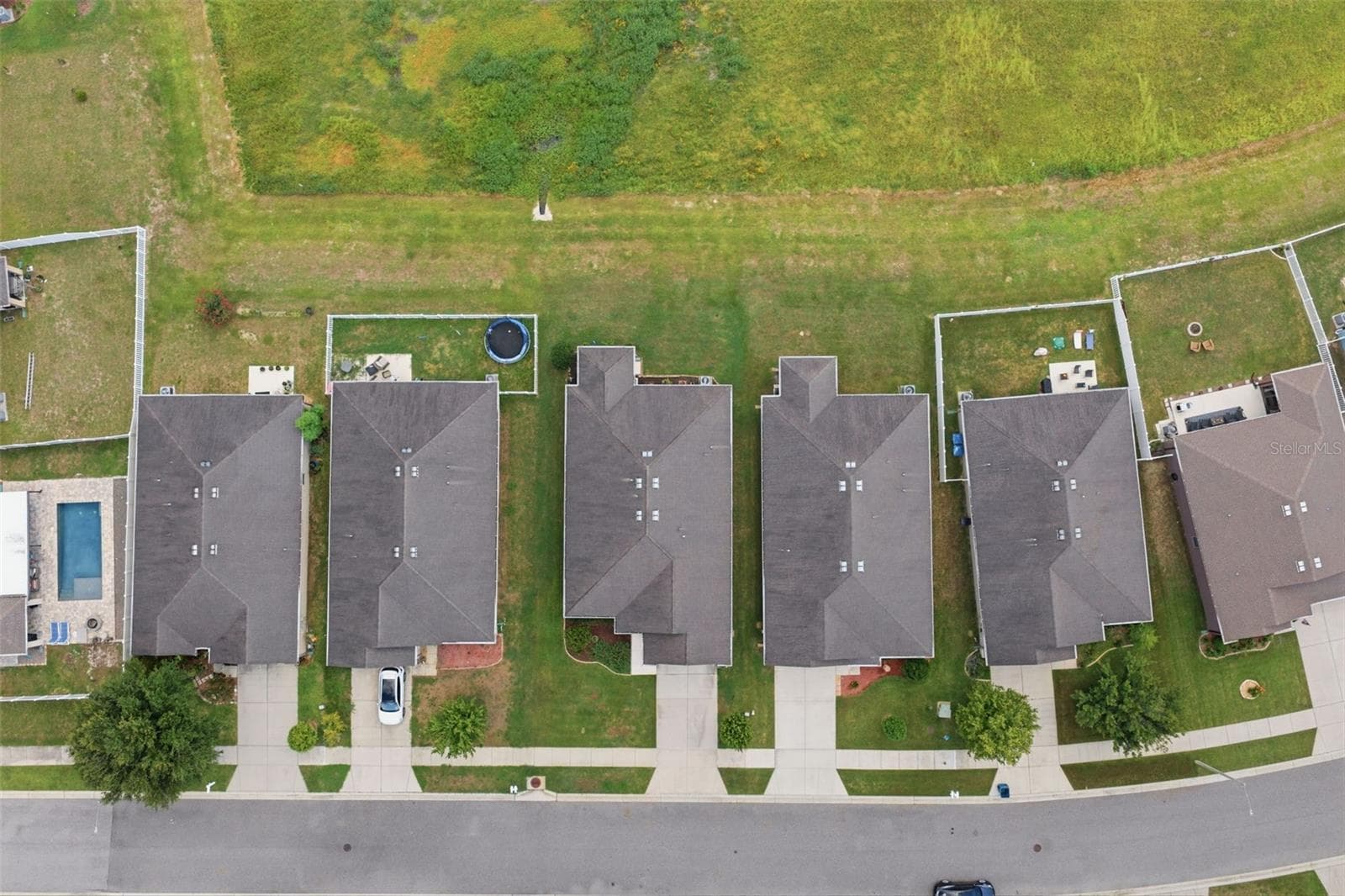 Aerial View - 1707 TRILLIUM BLVD, BROOKSVILLE
