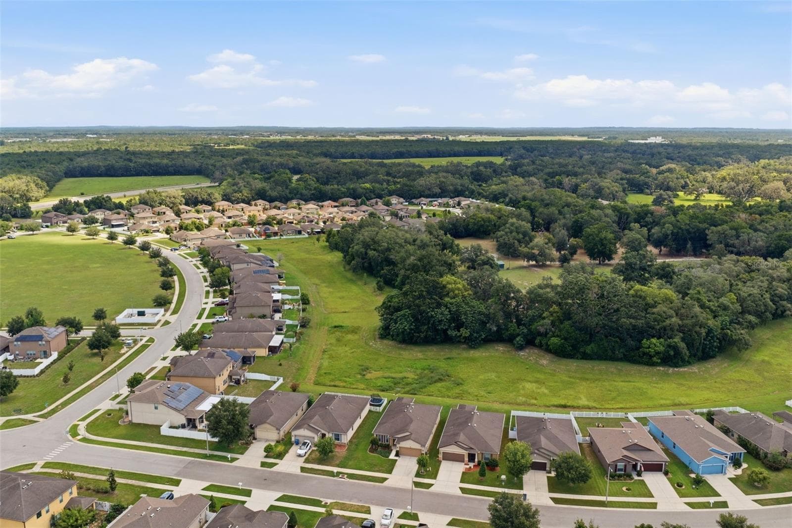 Aerial View - 1707 TRILLIUM BLVD, BROOKSVILLE