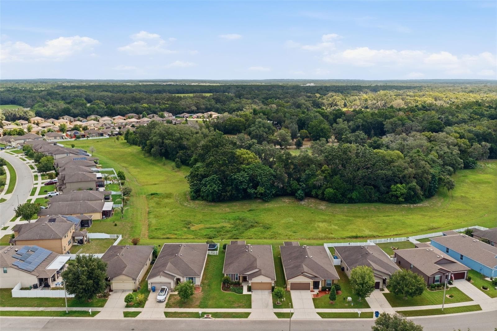 Aerial View - 1707 TRILLIUM BLVD, BROOKSVILLE