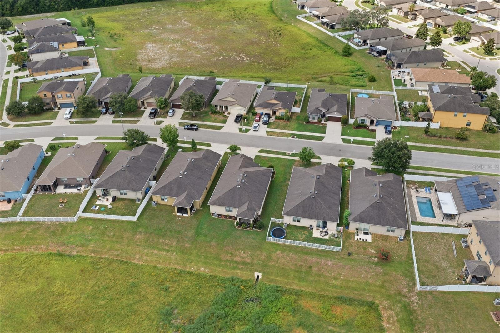 Aerial View - 1707 TRILLIUM BLVD, BROOKSVILLE
