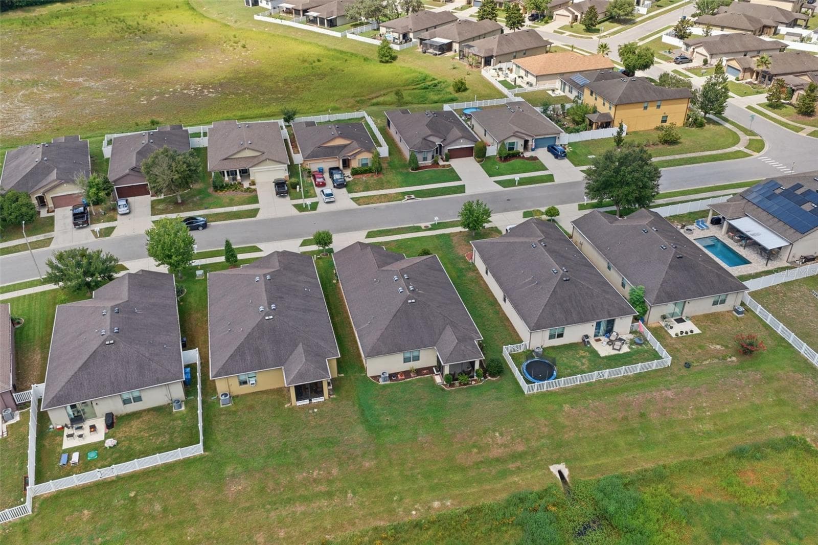 Aerial View - 1707 TRILLIUM BLVD, BROOKSVILLE