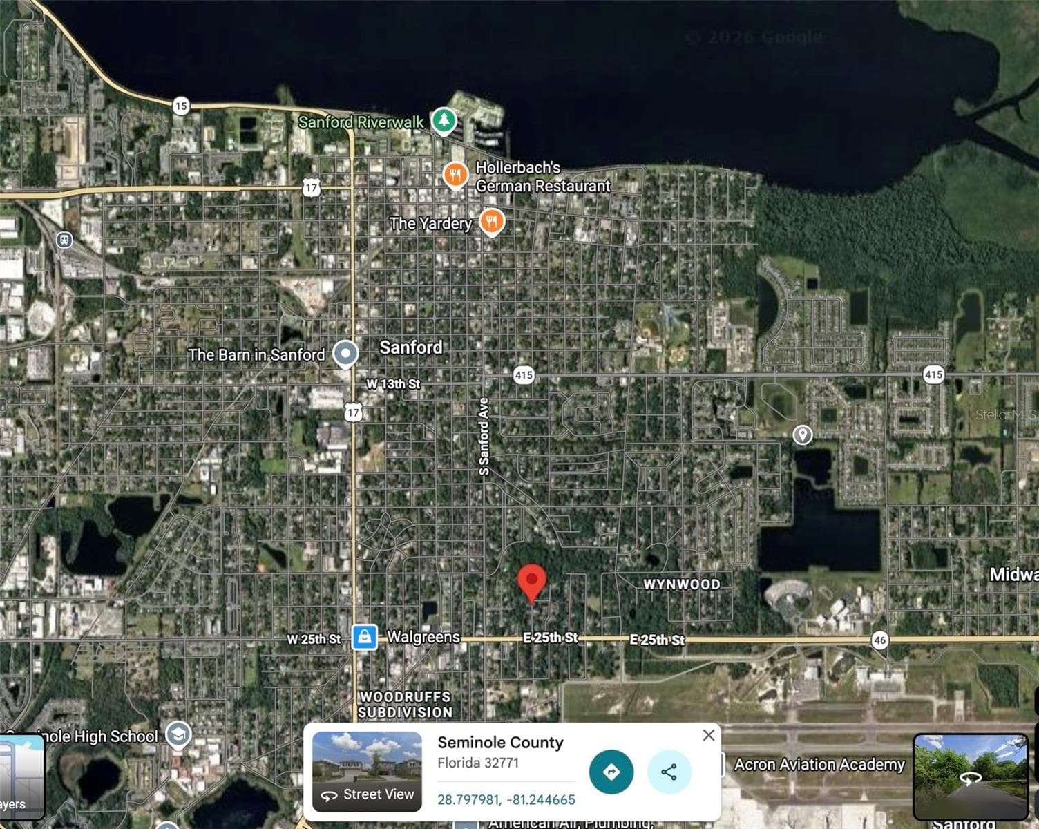 Land at 2400 PRINCETON, SANFORD, photo 4 of 5