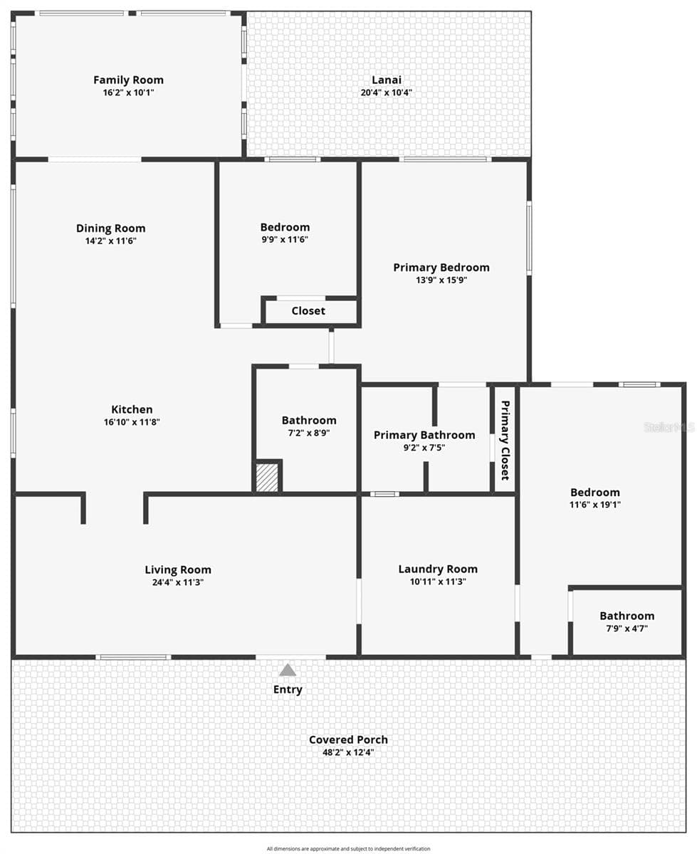 Floor Plan - 1025 CAPELLA DR, TAVARES