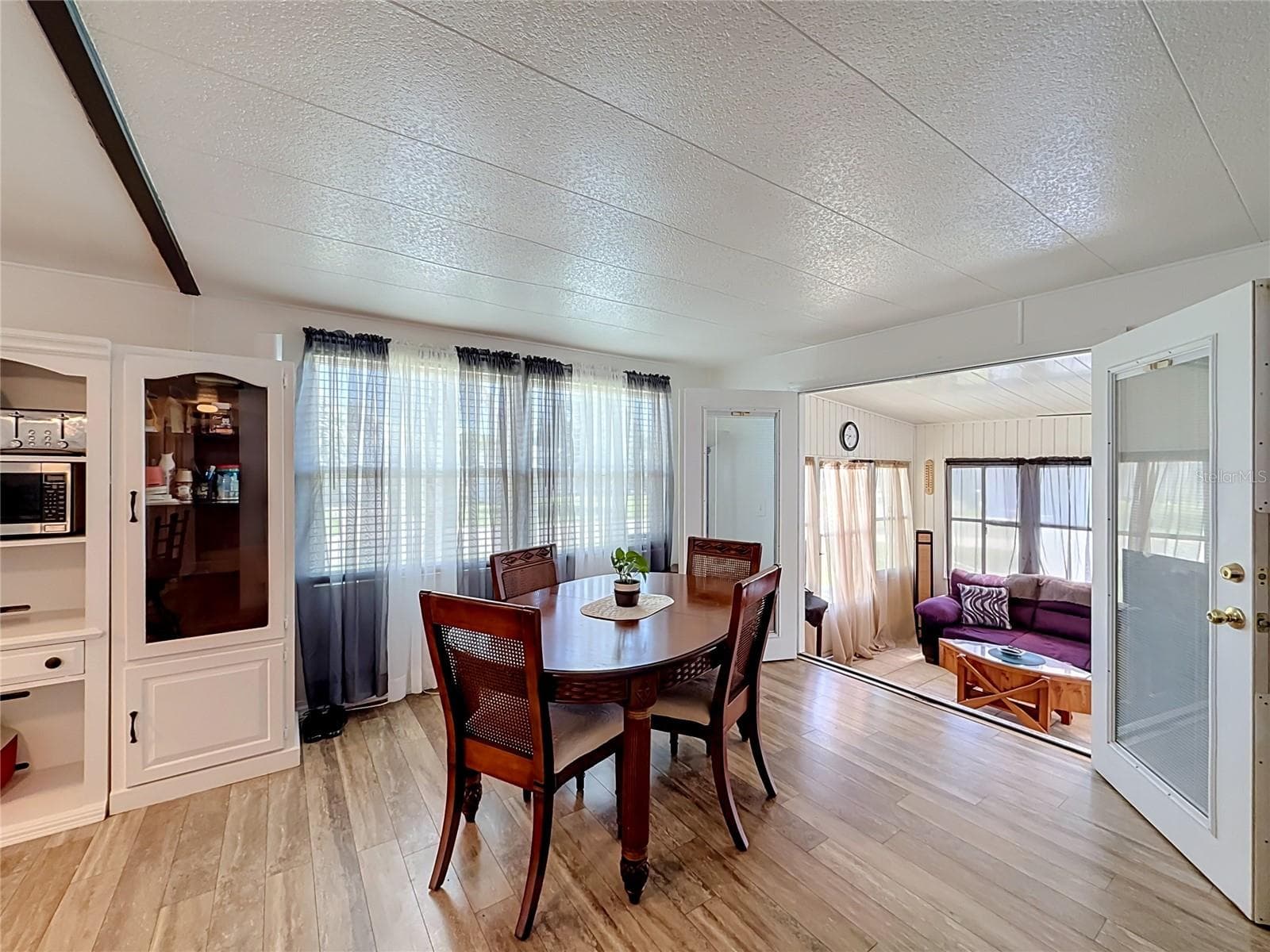 Dining off Living Room - 1025 CAPELLA DR, TAVARES