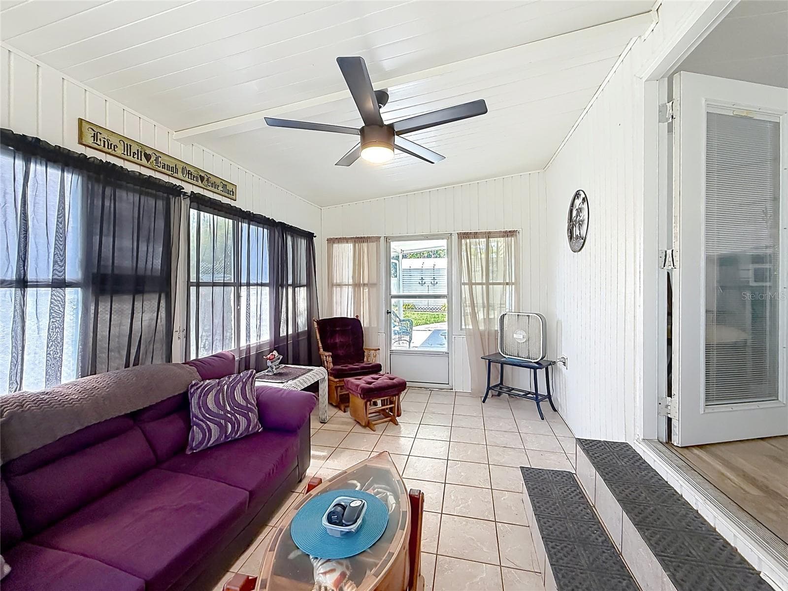 Living Room - 1025 CAPELLA DR, TAVARES
