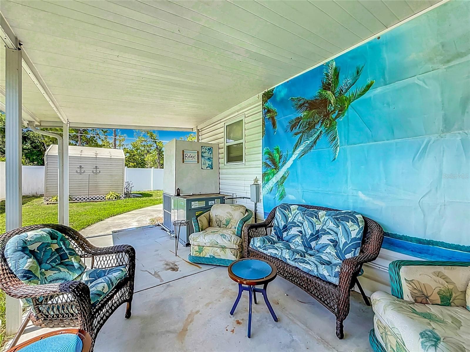 Porch - 1025 CAPELLA DR, TAVARES