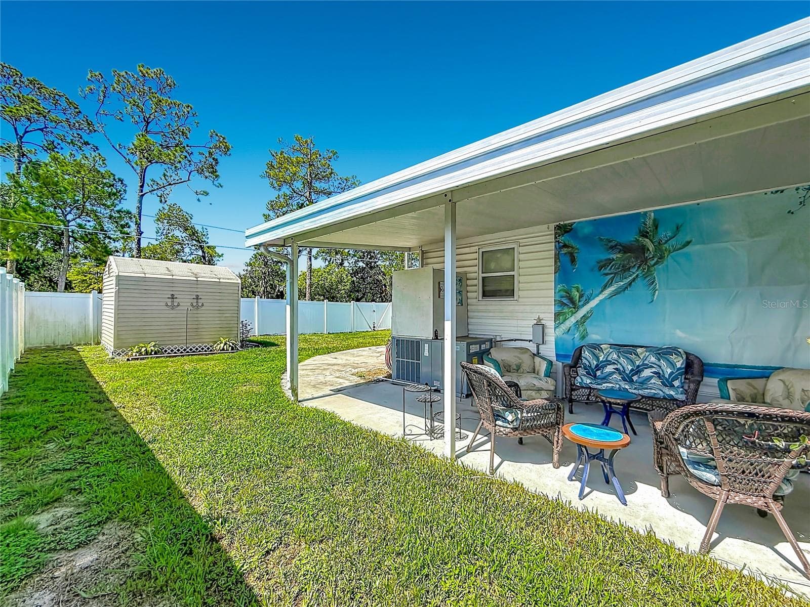 Patio - 1025 CAPELLA DR, TAVARES