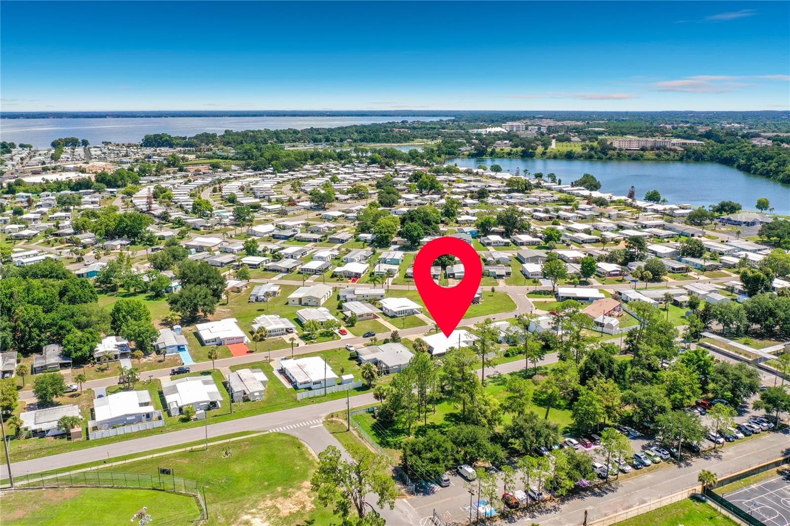 Aerial View - 1025 CAPELLA DR, TAVARES