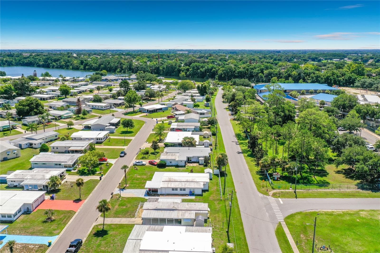 Arial View - 1025 CAPELLA DR, TAVARES