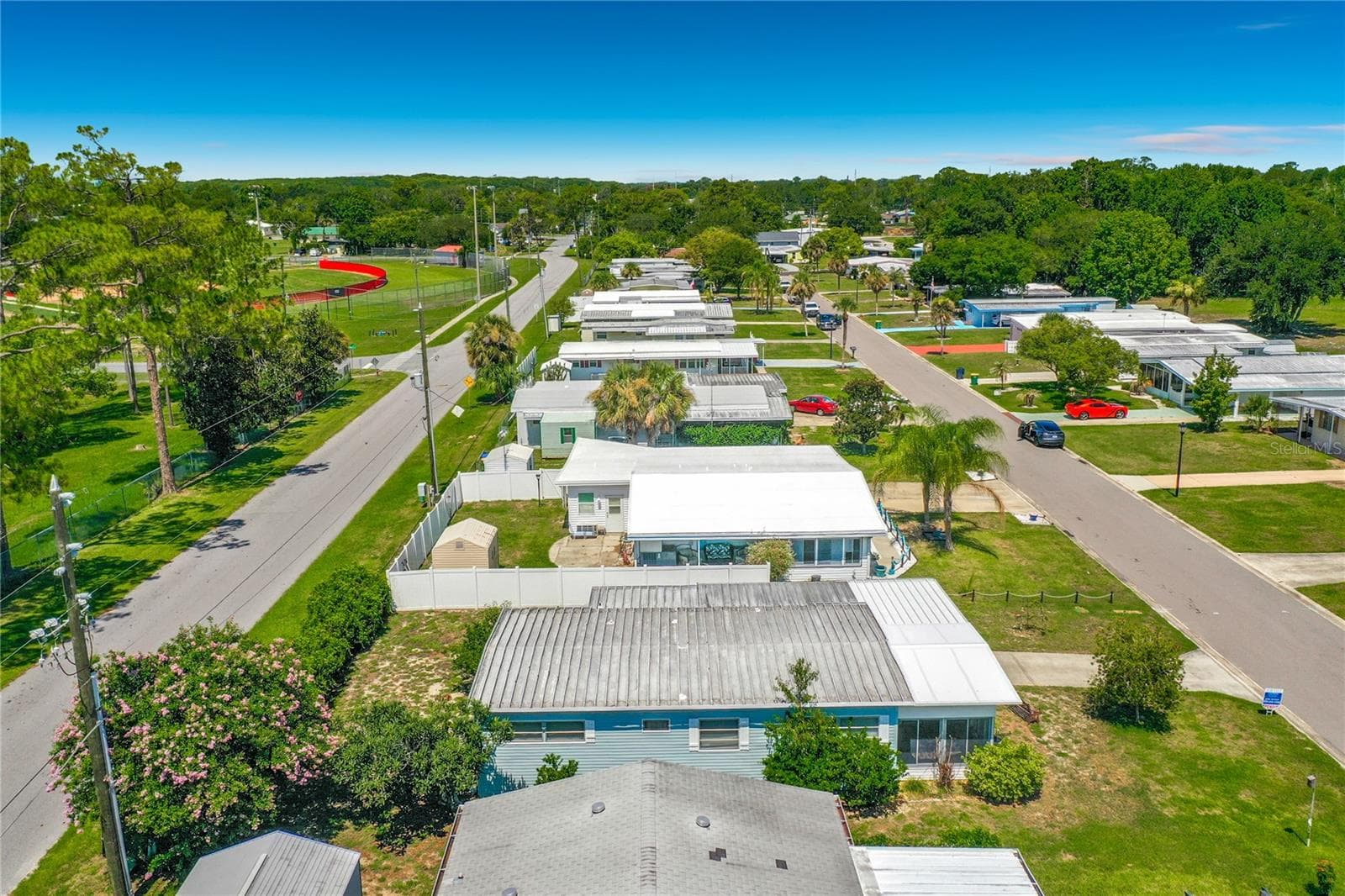 Aeriel View - 1025 CAPELLA DR, TAVARES