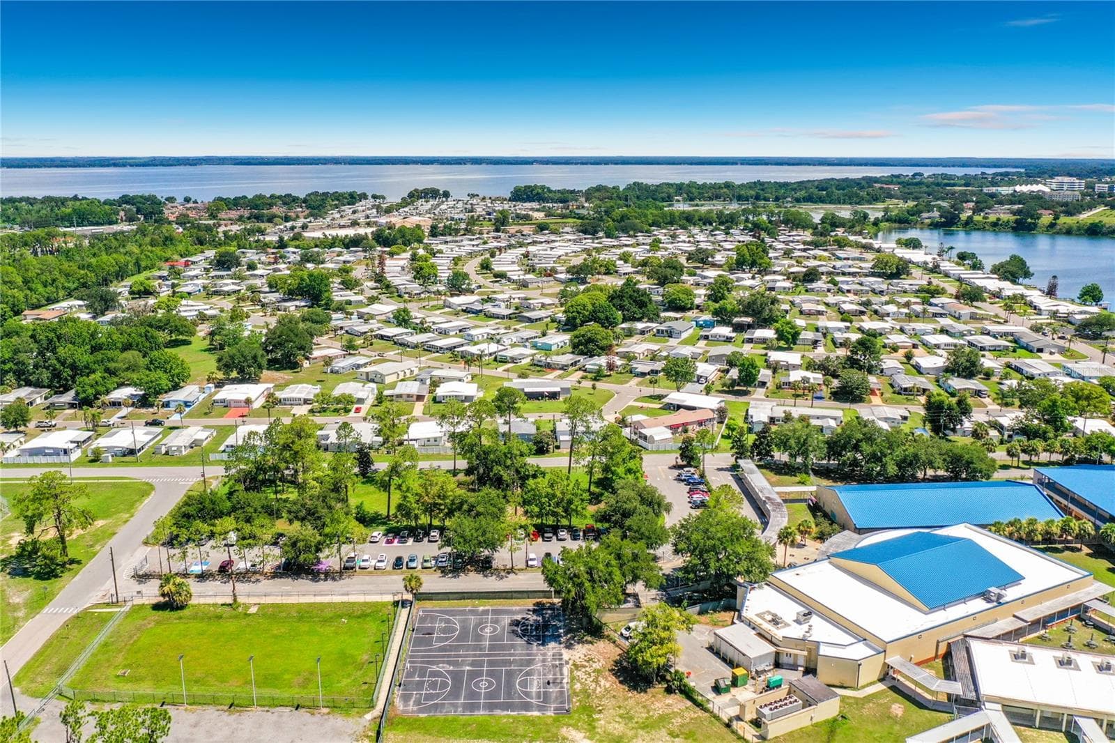 Lake Frances Estates Aerial - 1025 CAPELLA DR, TAVARES