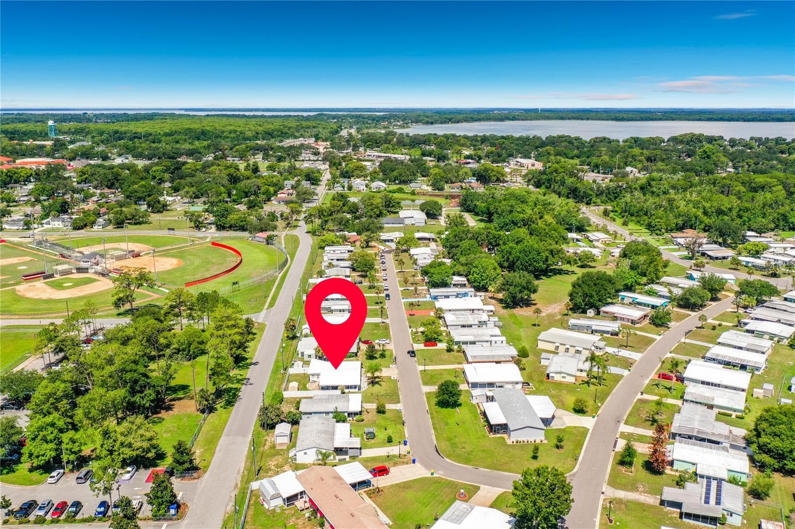 Aerial - 1025 CAPELLA DR, TAVARES
