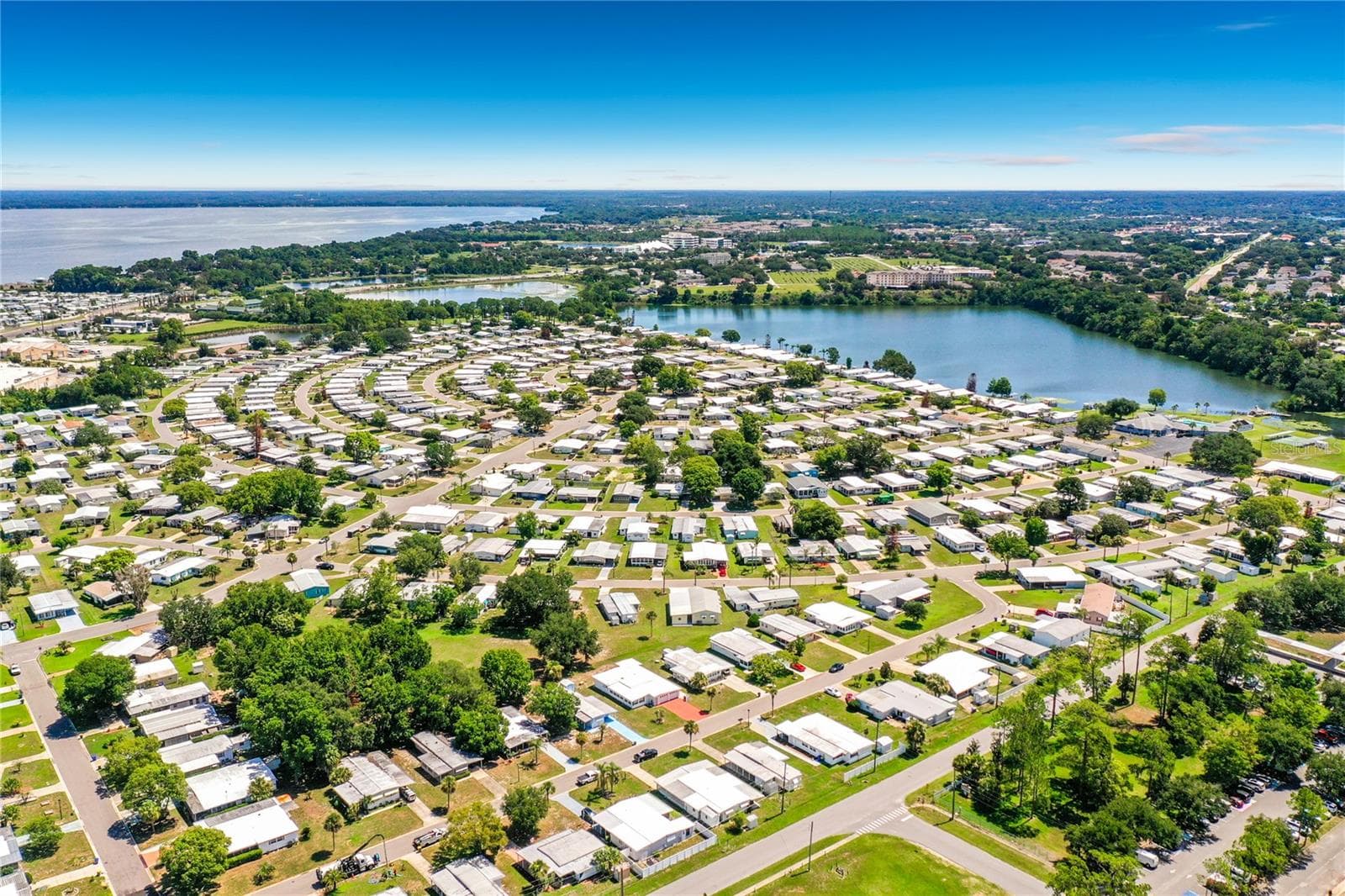 Aerial - 1025 CAPELLA DR, TAVARES