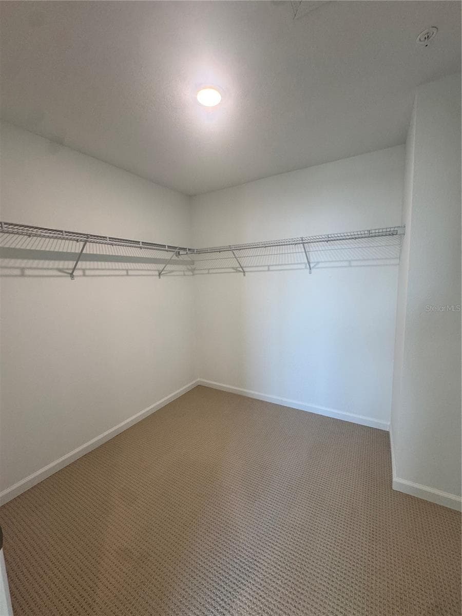 Primary walk in closet - 1888 CROWNCREST DR, APOPKA