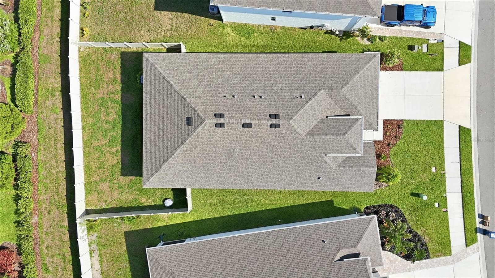 Roof View - 12413 DORA TRL, PARRISH