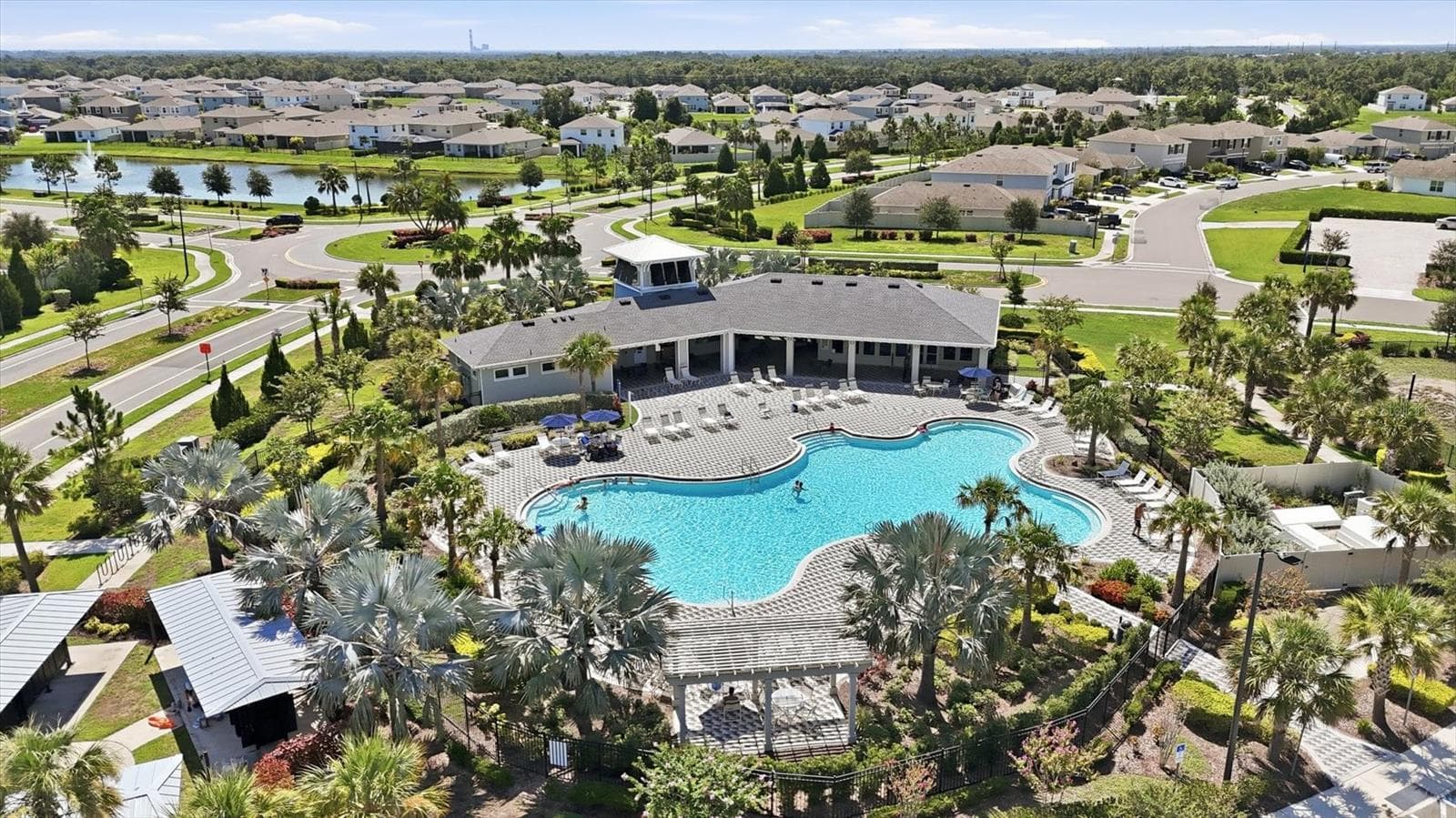 Community Pool - 12413 DORA TRL, PARRISH