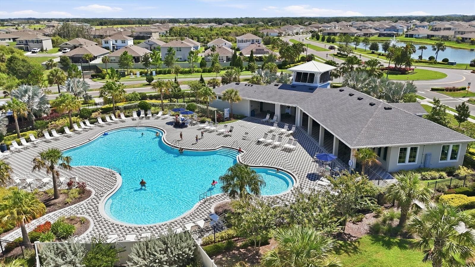 Community Pool - 12413 DORA TRL, PARRISH