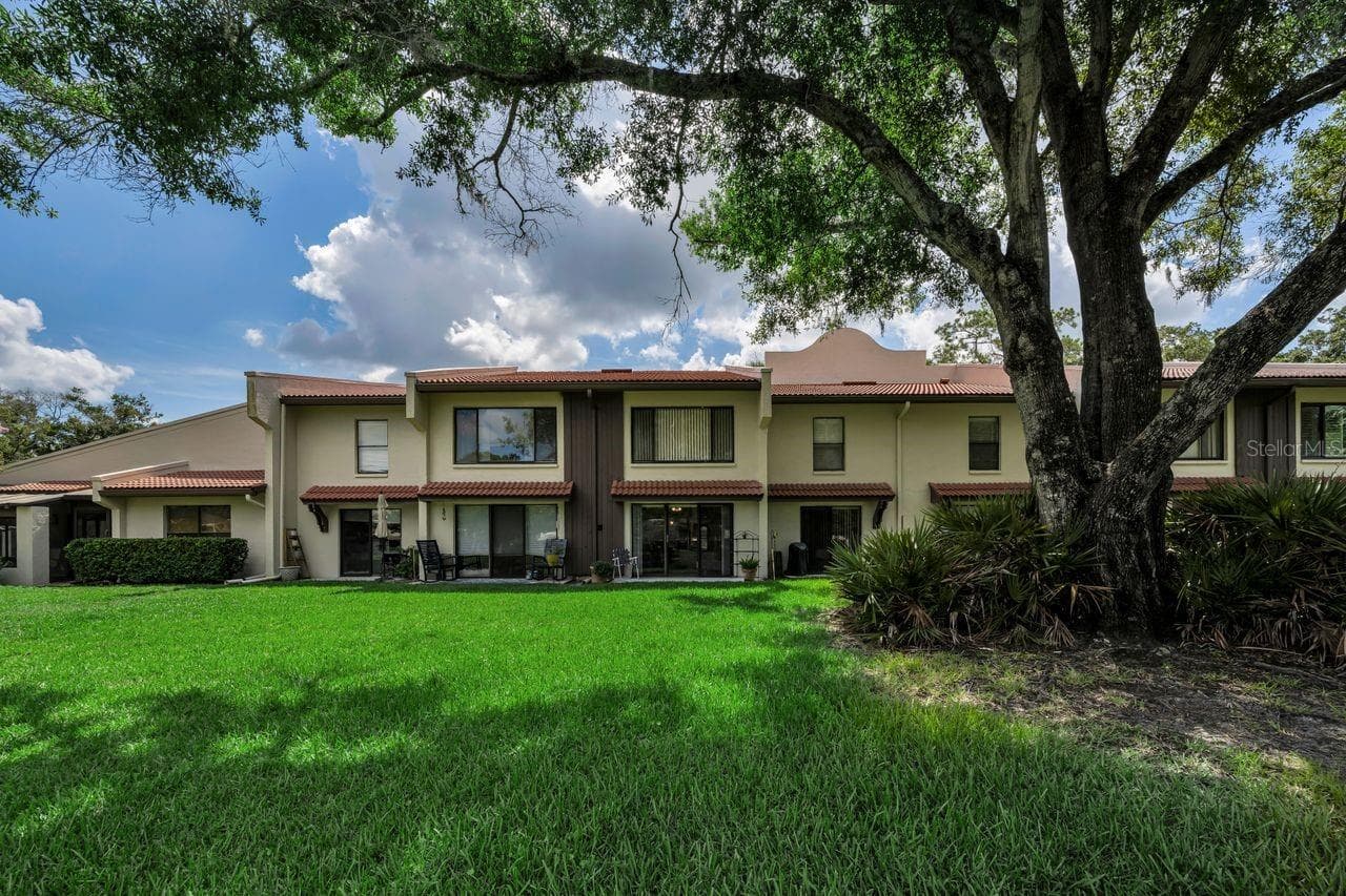 property view - 3505 TARPON WOODS BLVD #O-403, PALM HARBOR