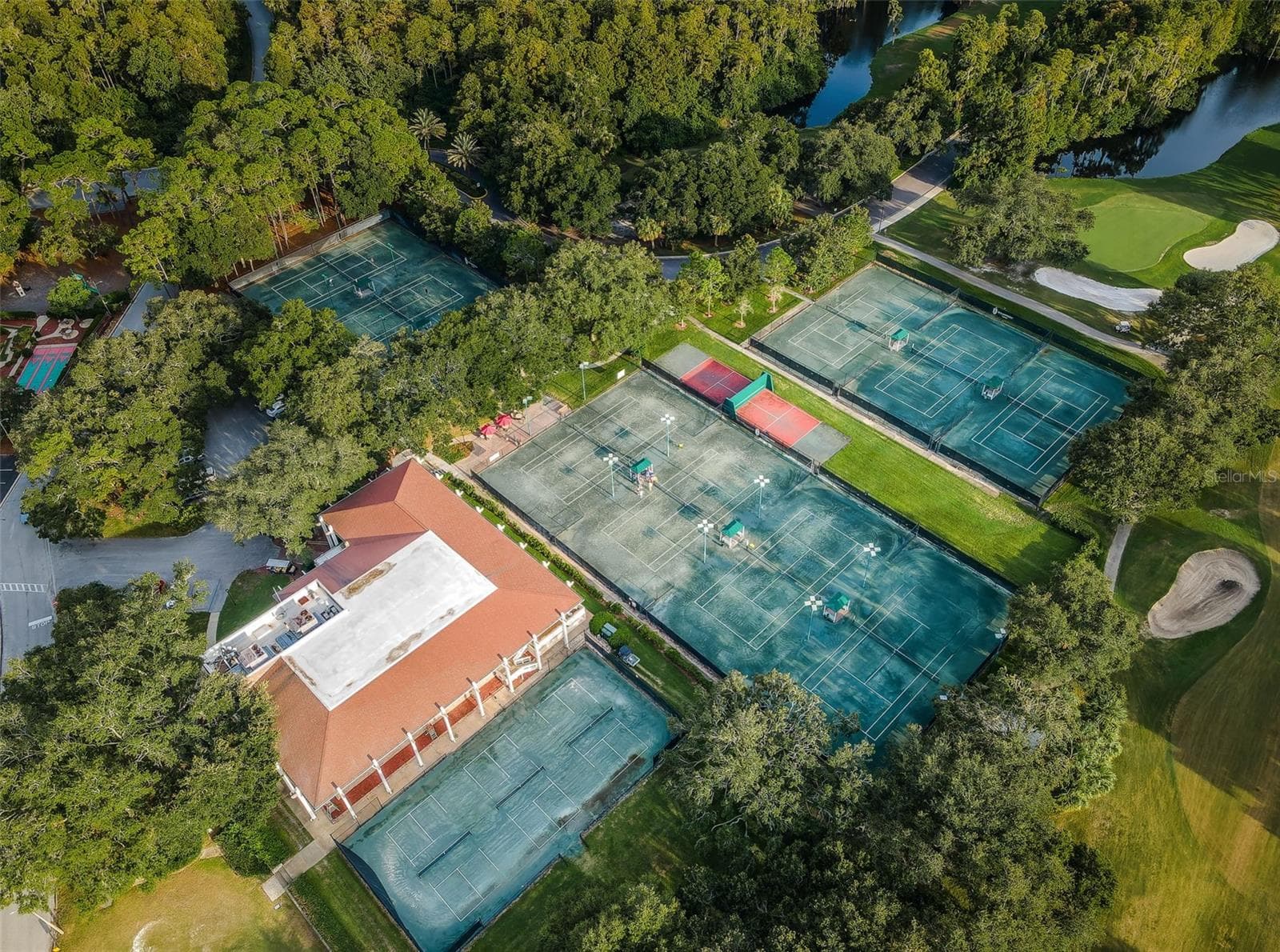 Tennis and Pickleball Courts - 36750 US HIGHWAY 19 N #20-209, PALM HARBOR