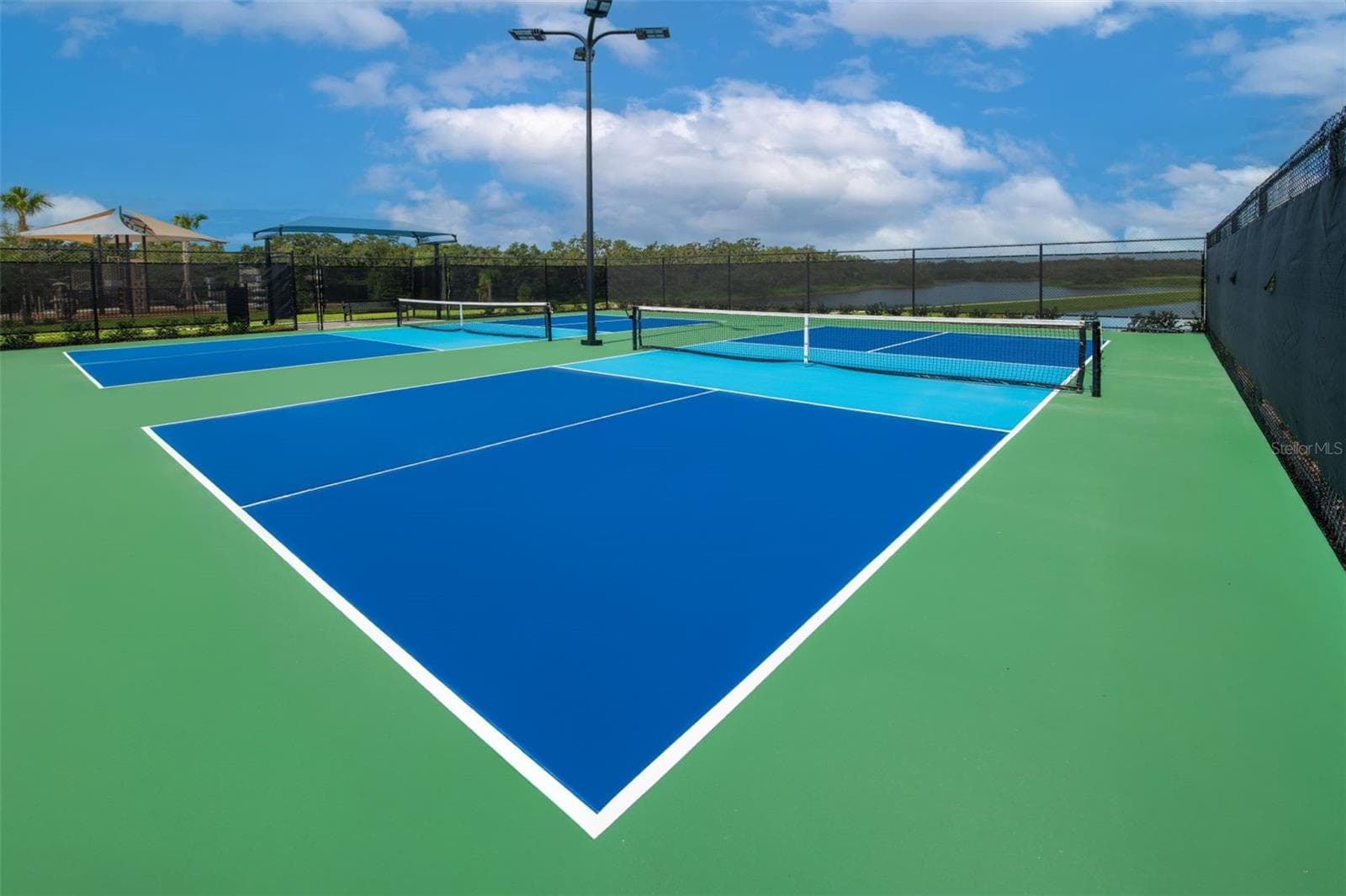 Pickleball Courts - 13816 SUNLIGHT MEADOW DR, RIVERVIEW