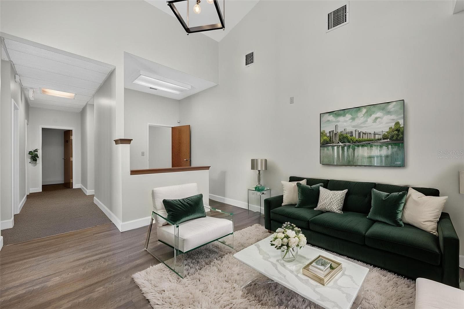 Reception area virtually staged - 1477 W FAIRBANKS AVE, WINTER PARK