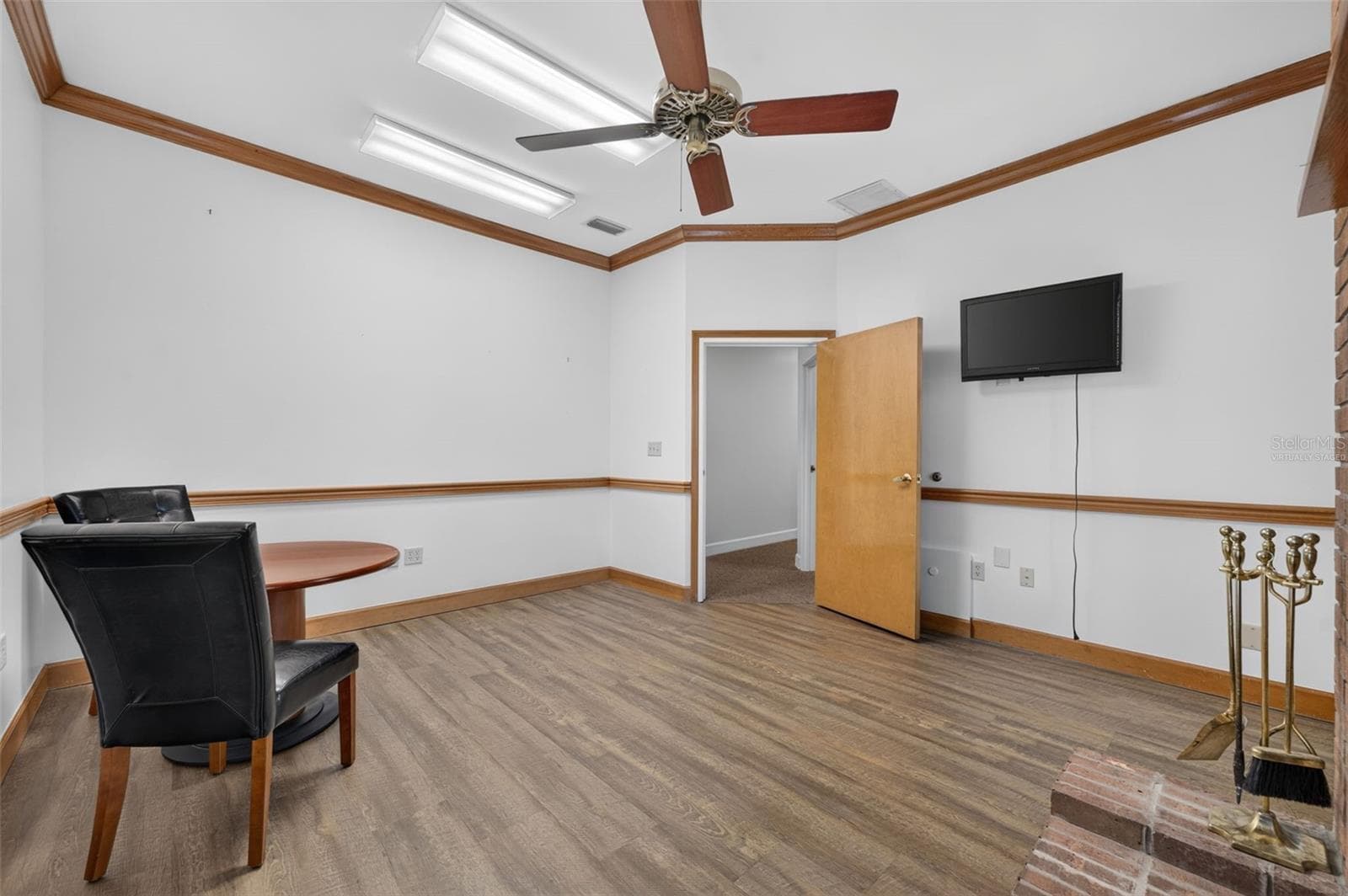 Executive office 2 virtually staged - 1477 W FAIRBANKS AVE, WINTER PARK